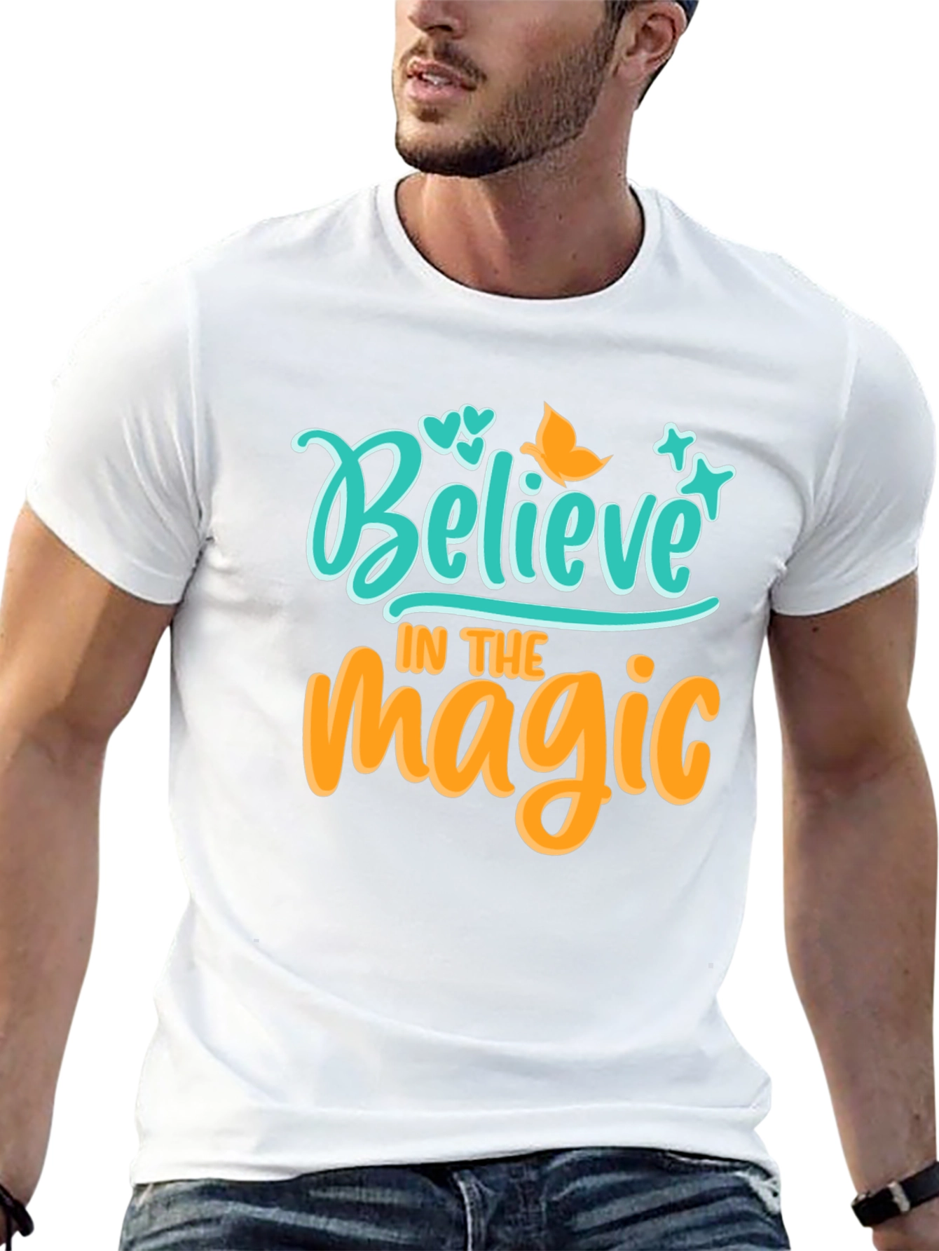 Believe in the Magic Graphic Tee