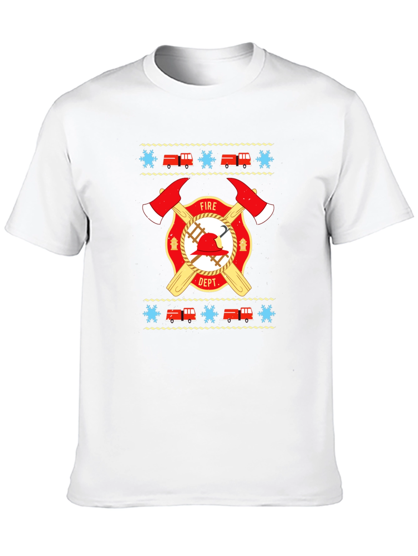 Fire Dept. Graphic Tee