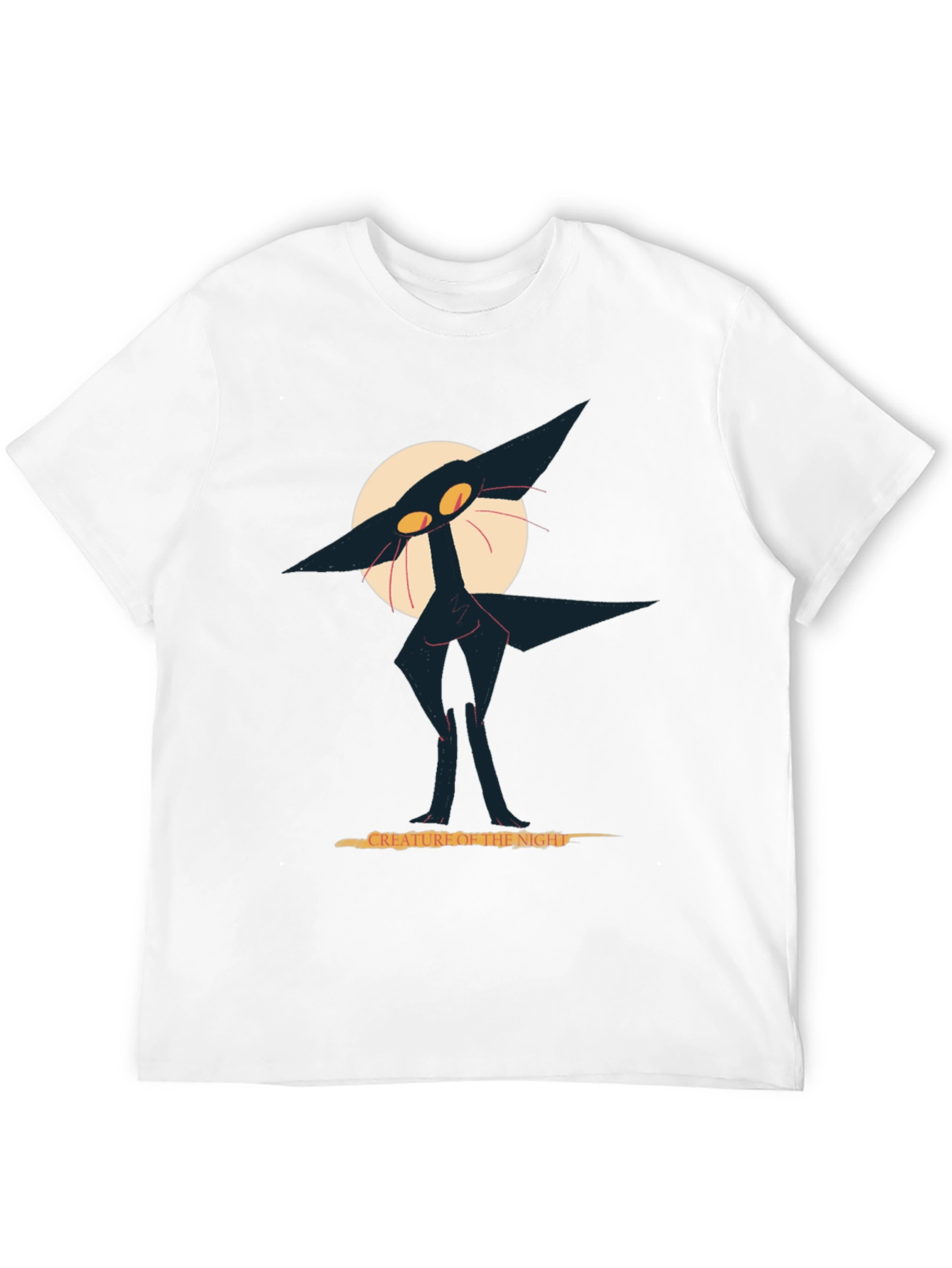 Creature of the Night Graphic T-Shirt