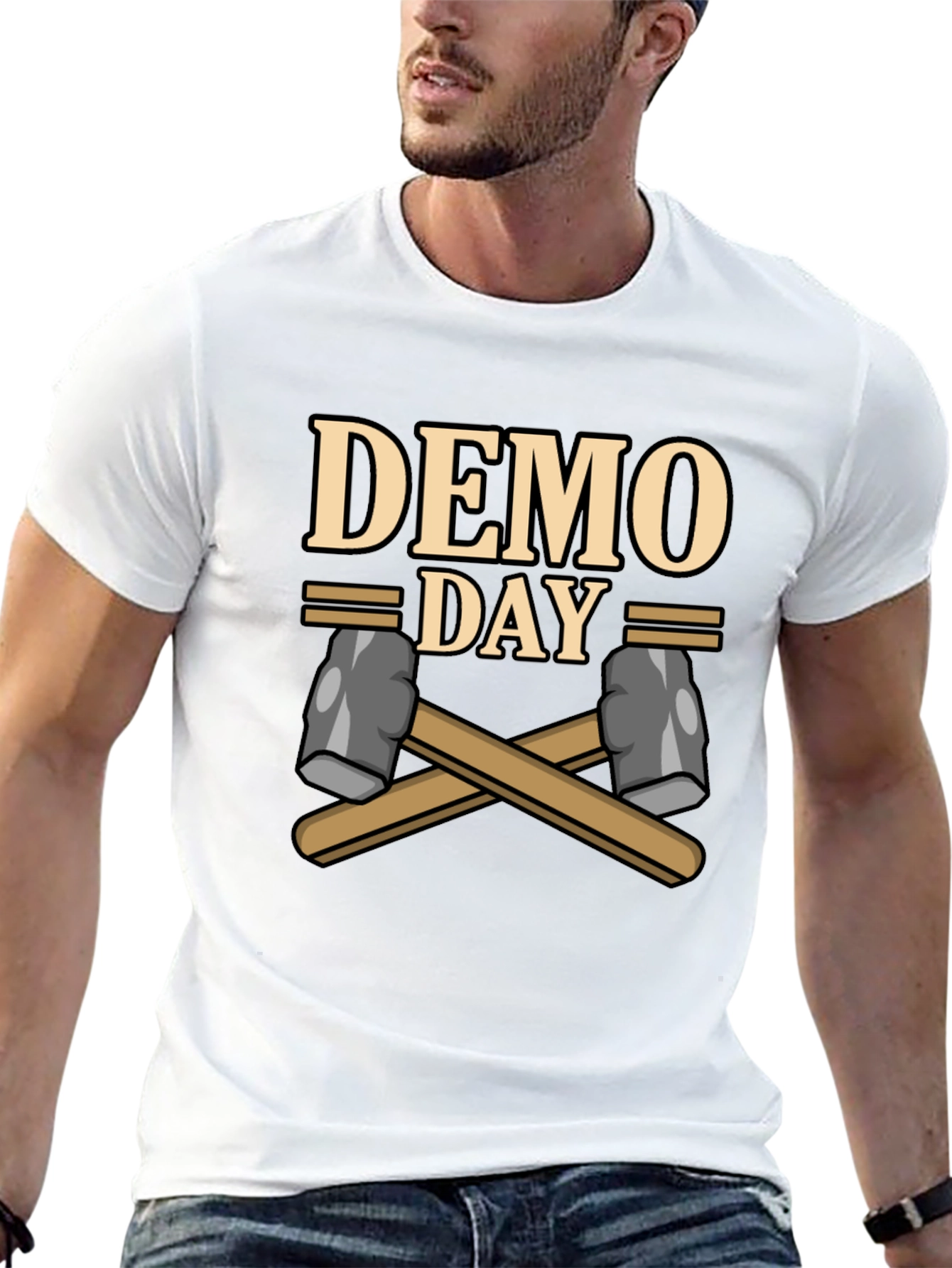 Demo Day Hammer Graphic T-Shirt