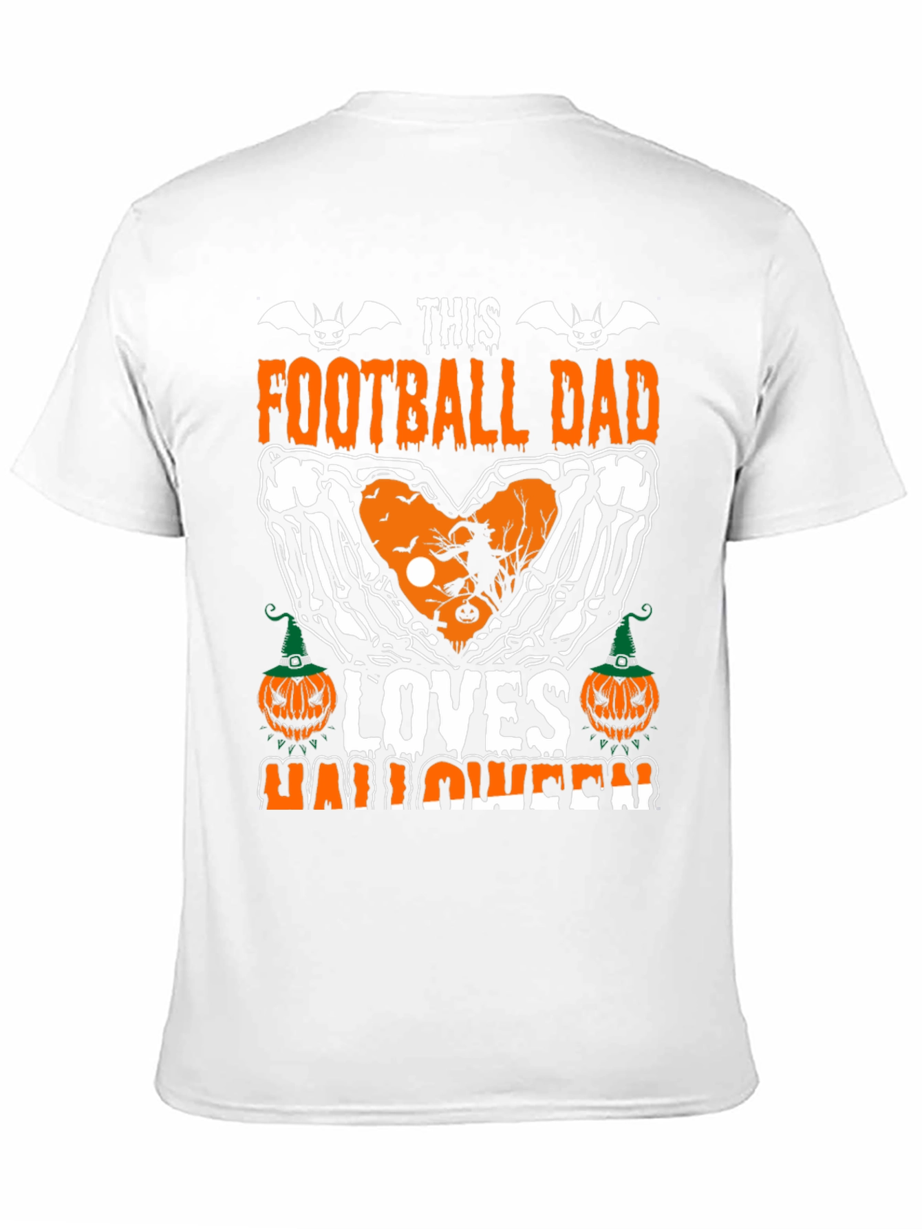 Football Dad Halloween T-Shirt