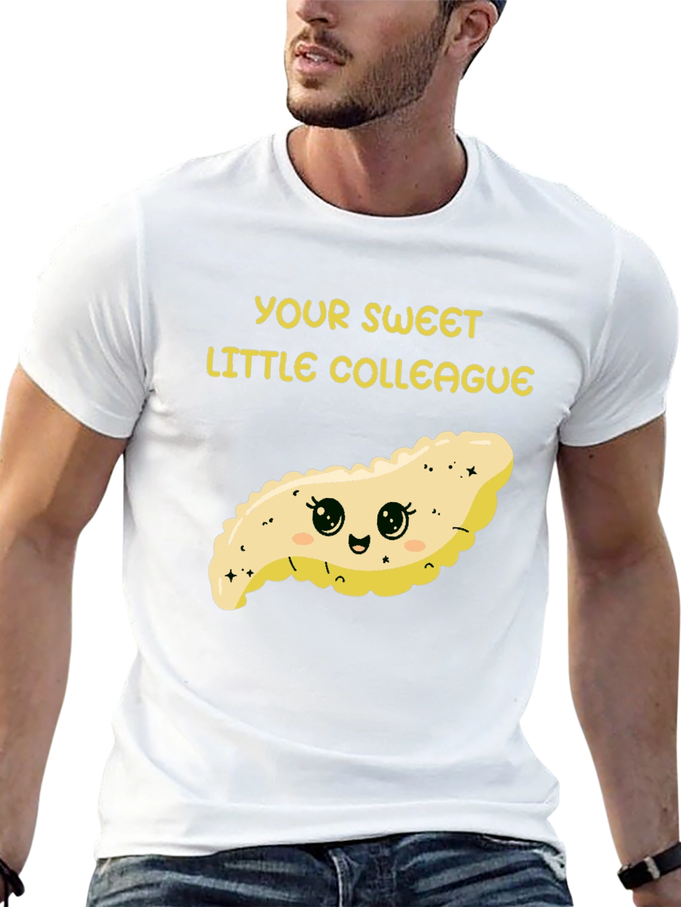 Sweet Colleague T-Shirt - Cute Foodie Tee
