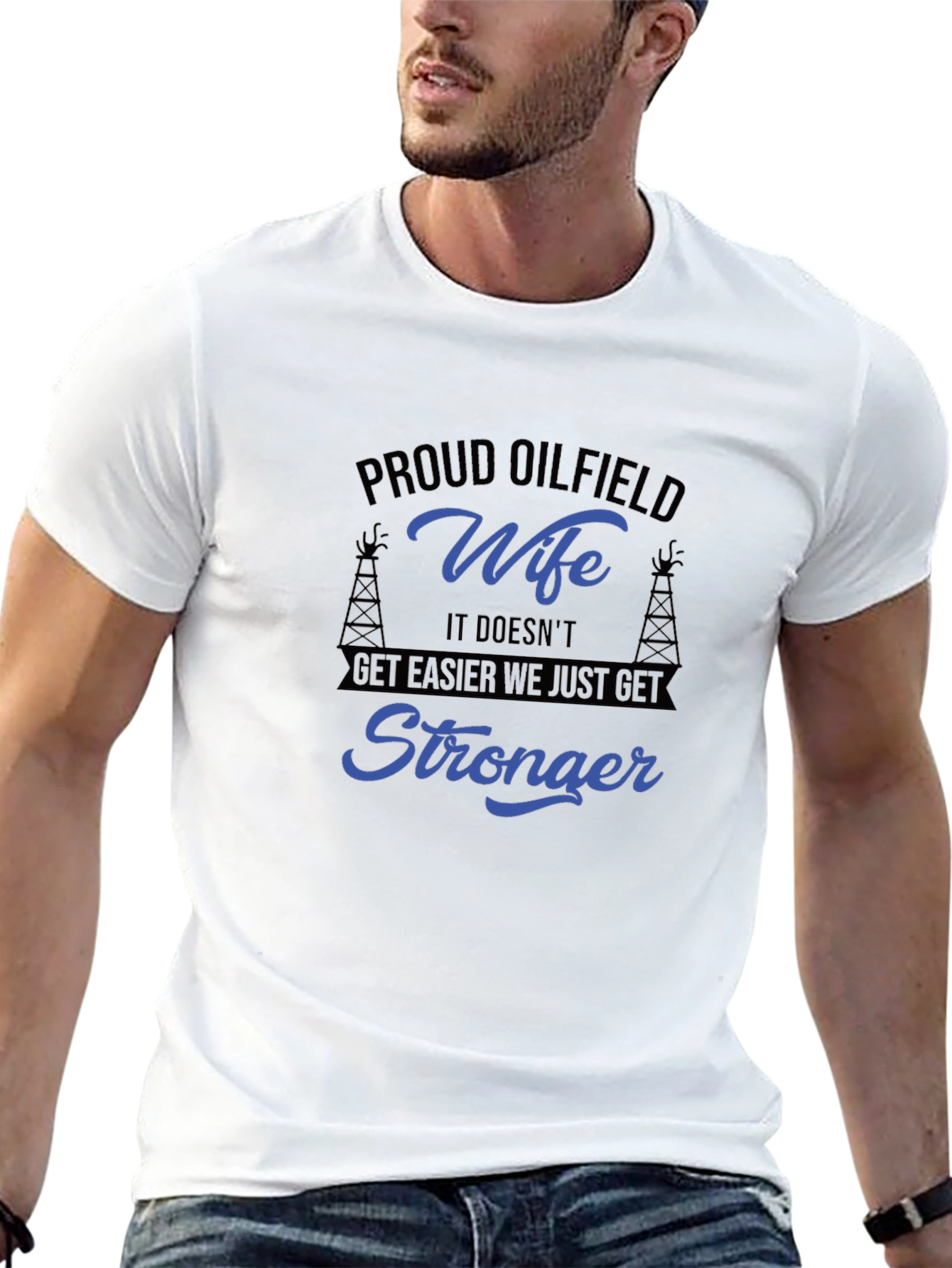 Proud Oilfield Wife T-Shirt