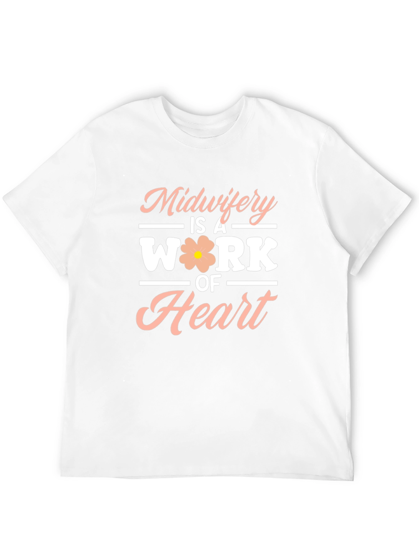 Midwifery Heart Work Graphic Tee