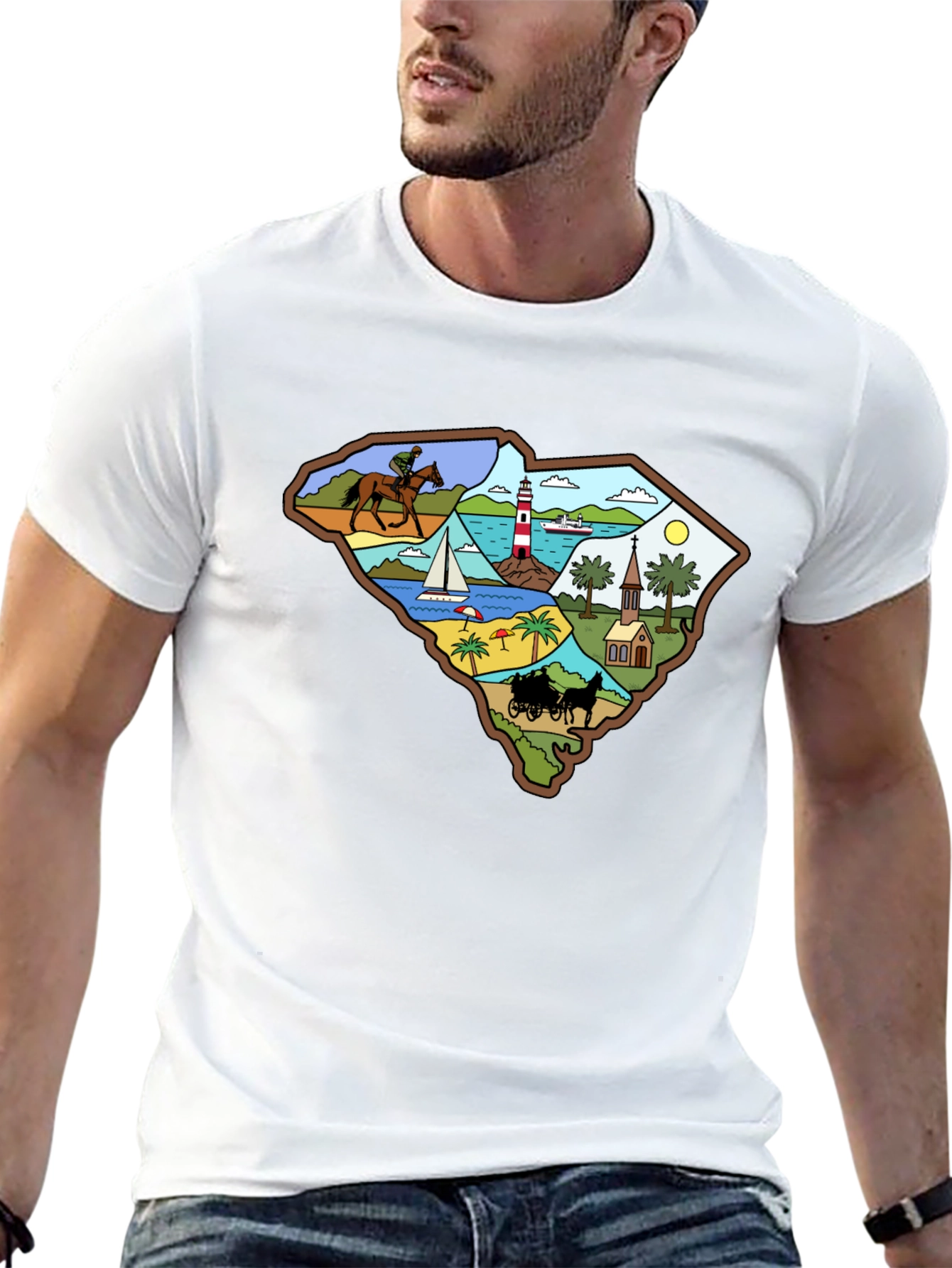 South Carolina State Pride T-Shirt
