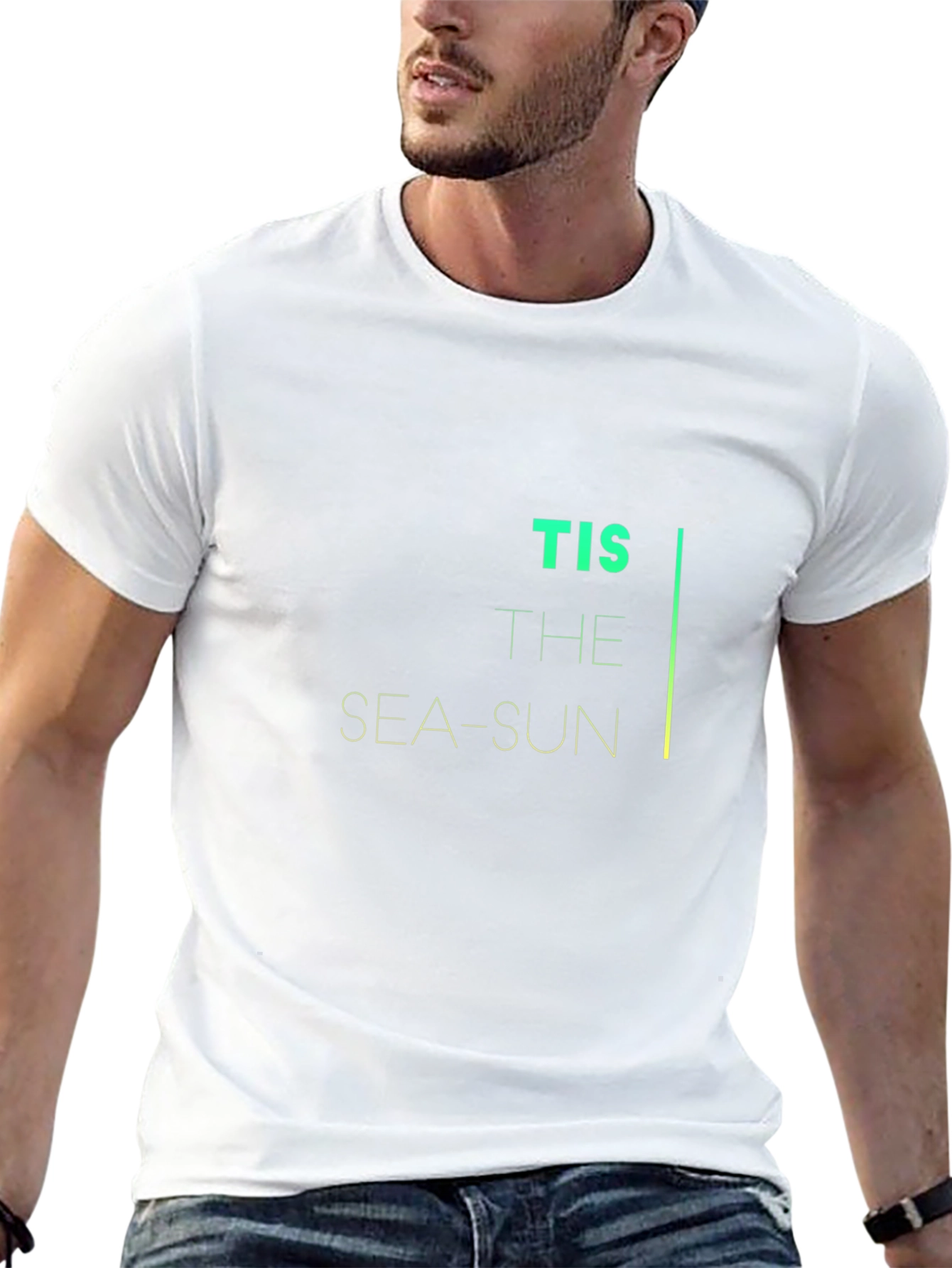Tis The Sea-Sun T-Shirt