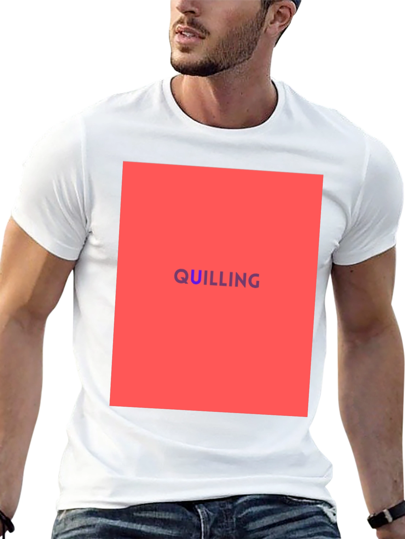Quilling T-Shirt - Graphic Design Tee