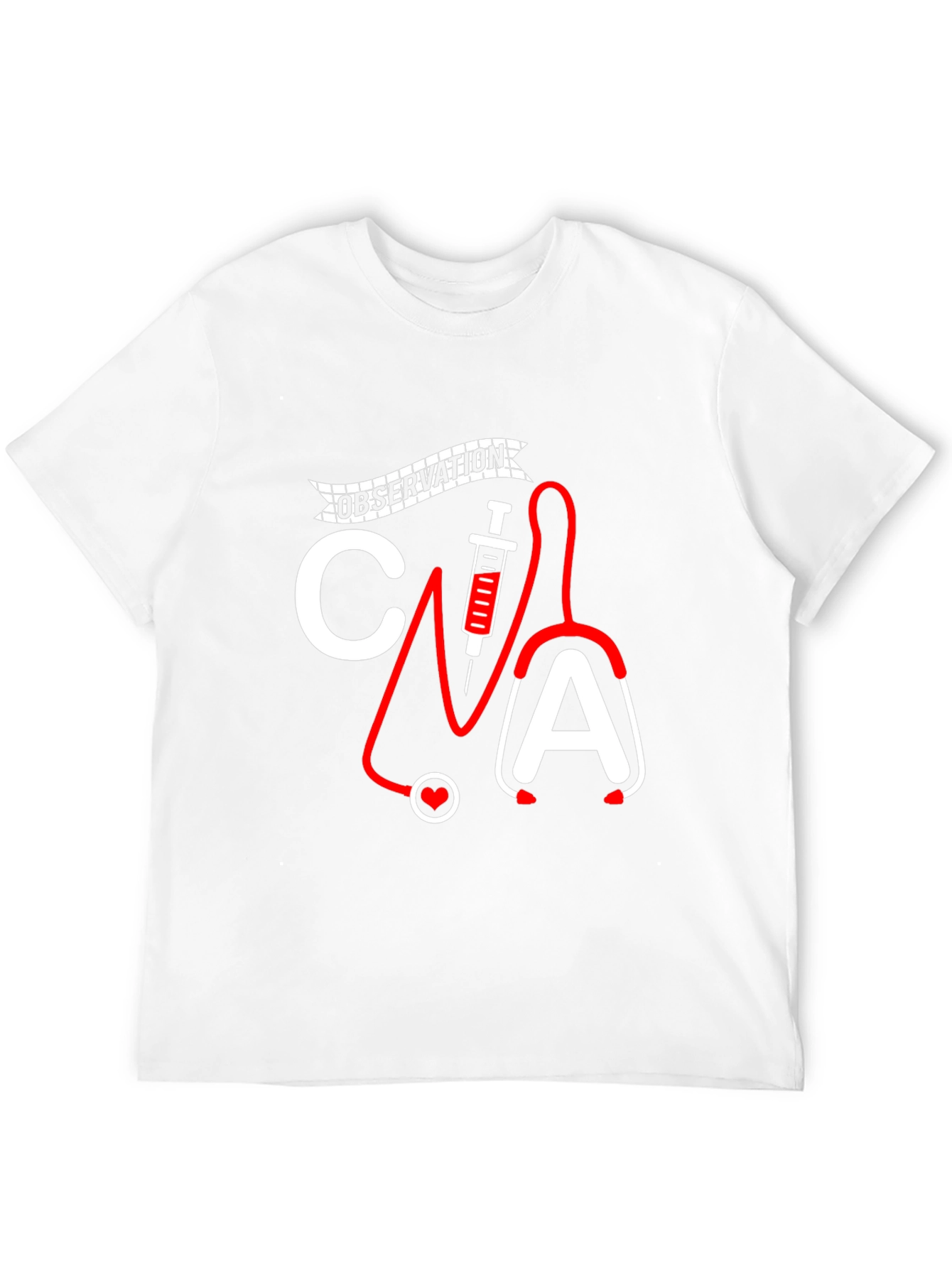 Observation CNA T-Shirt - Certified Nursing Assistant Gift