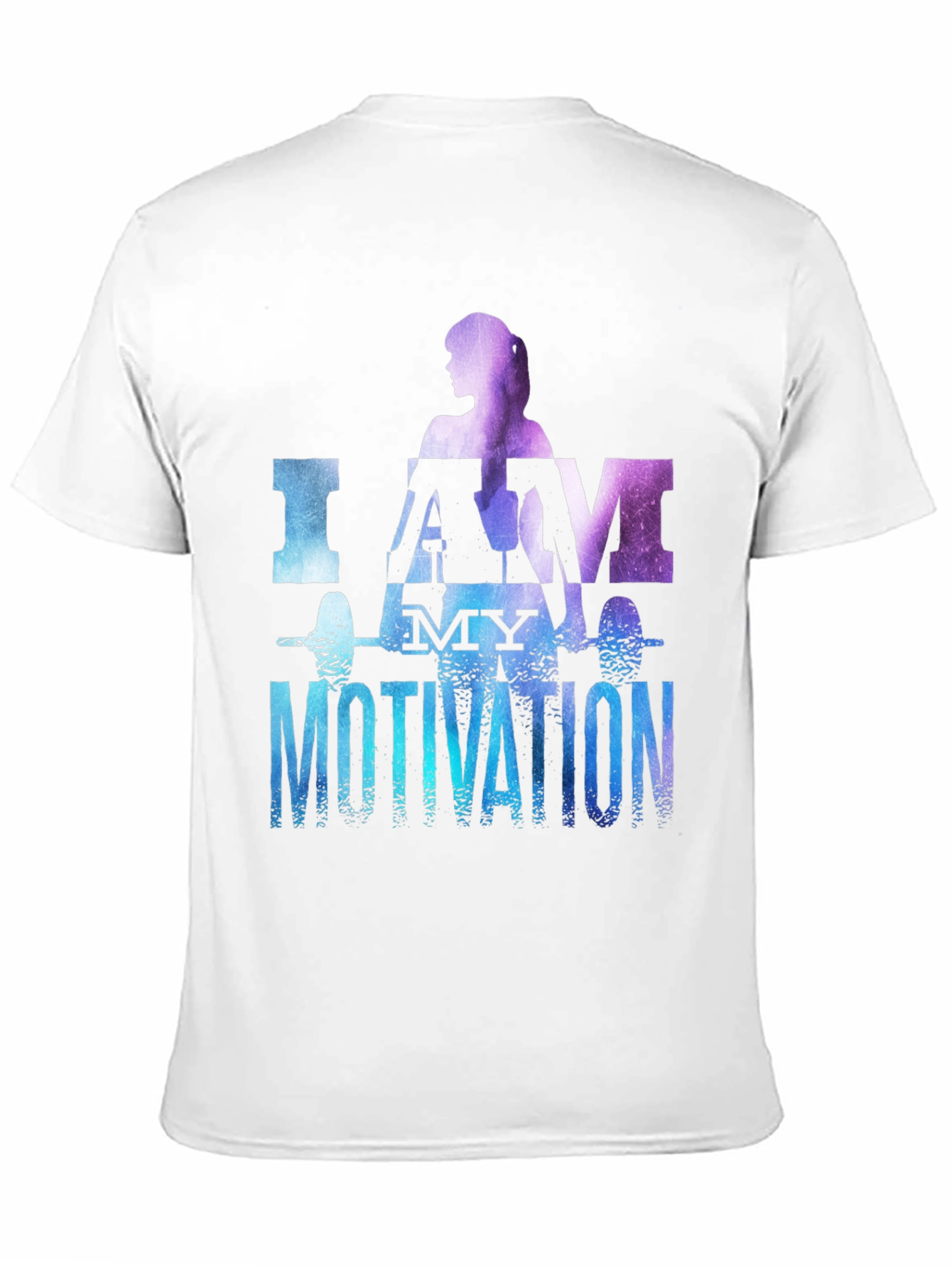 I AM MY MOTIVATION T-Shirt Fitness Workout