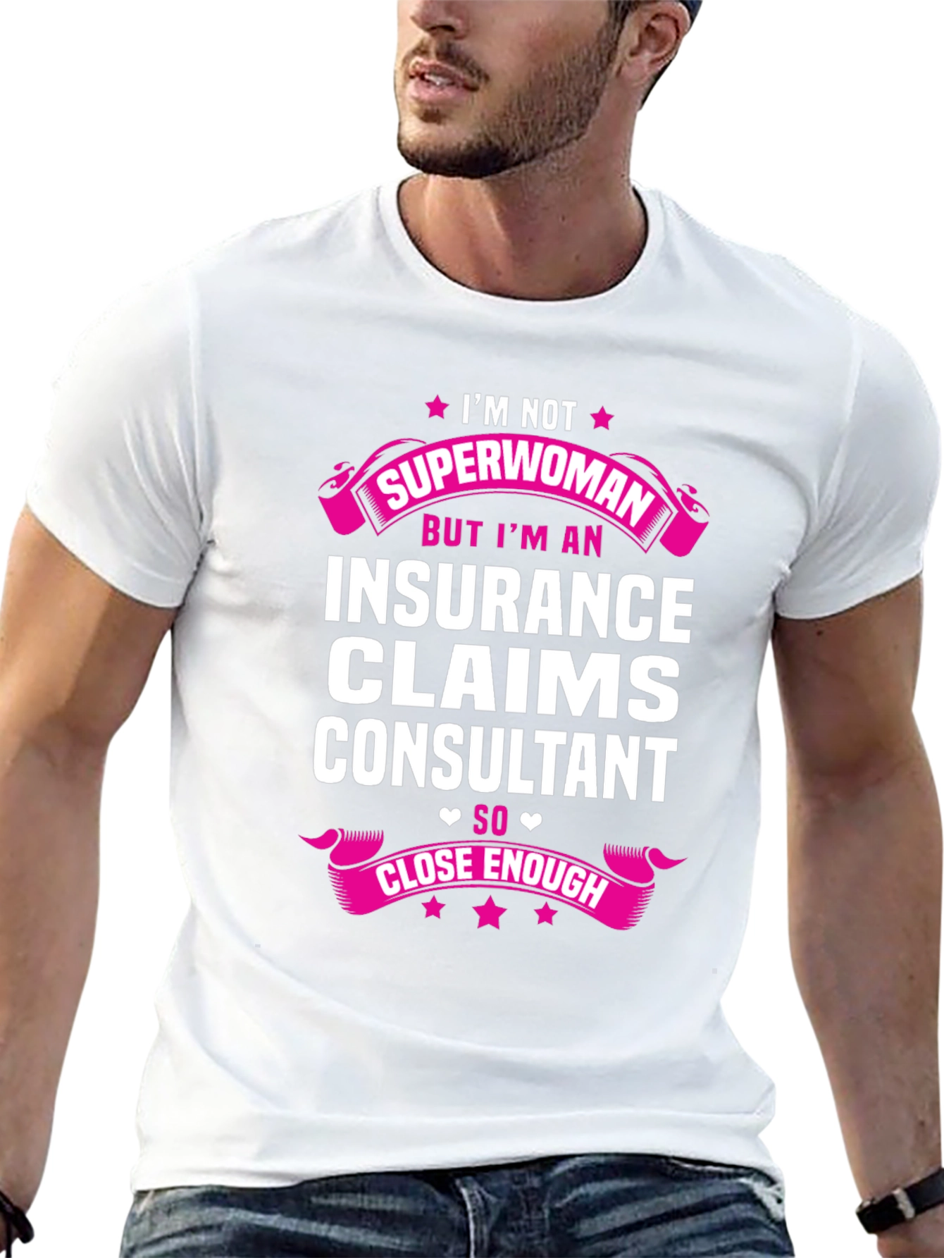 Insurance Claims Consultant Novelty T-Shirt