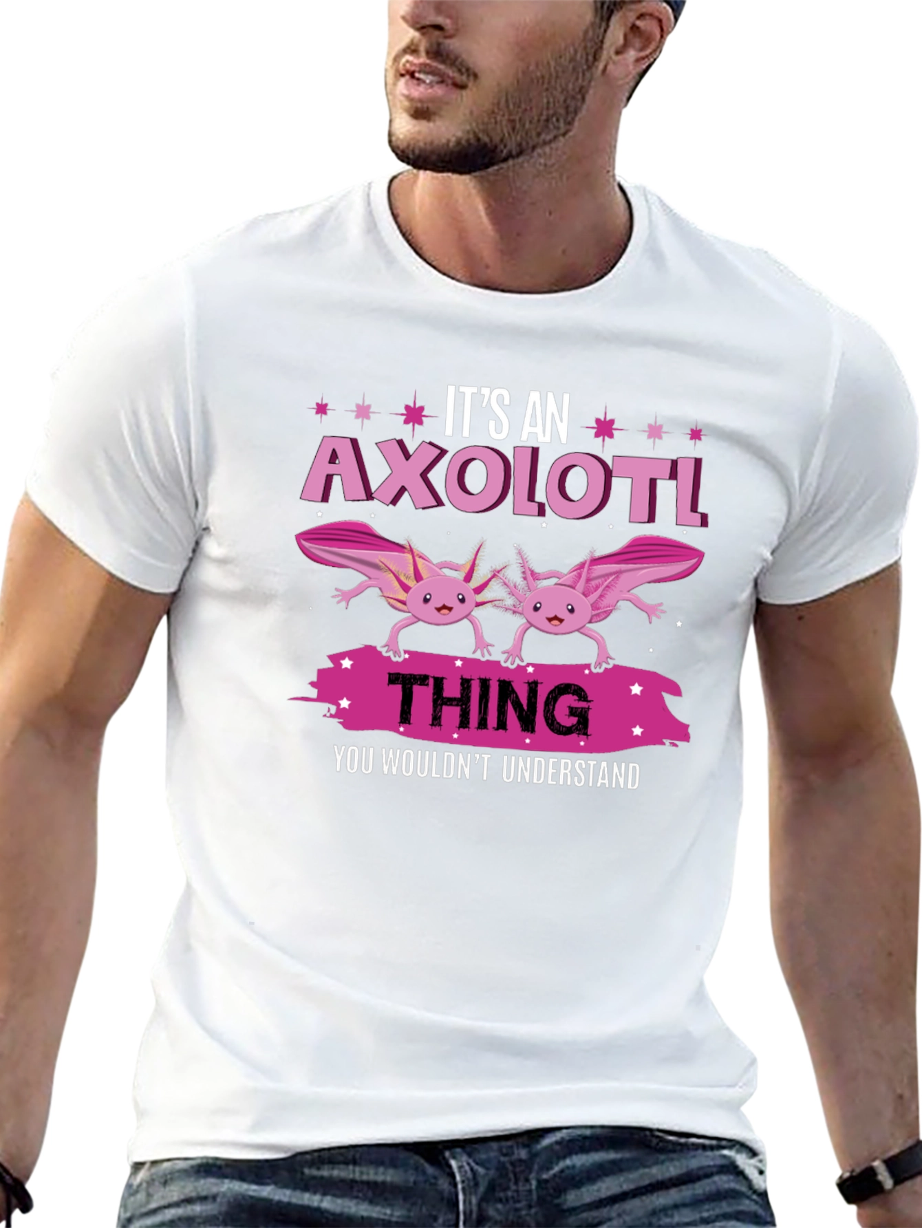 Its An Axolotl Thing T-Shirt