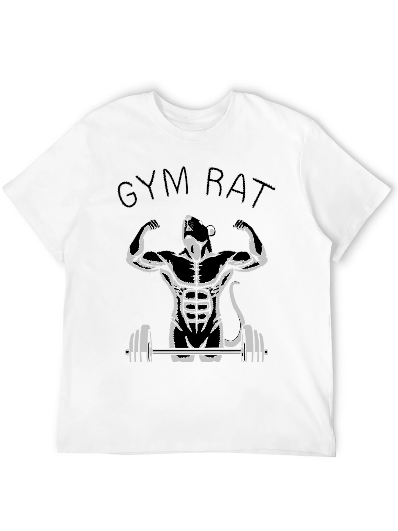 Gym Rat T-Shirt - Funny Workout Tee