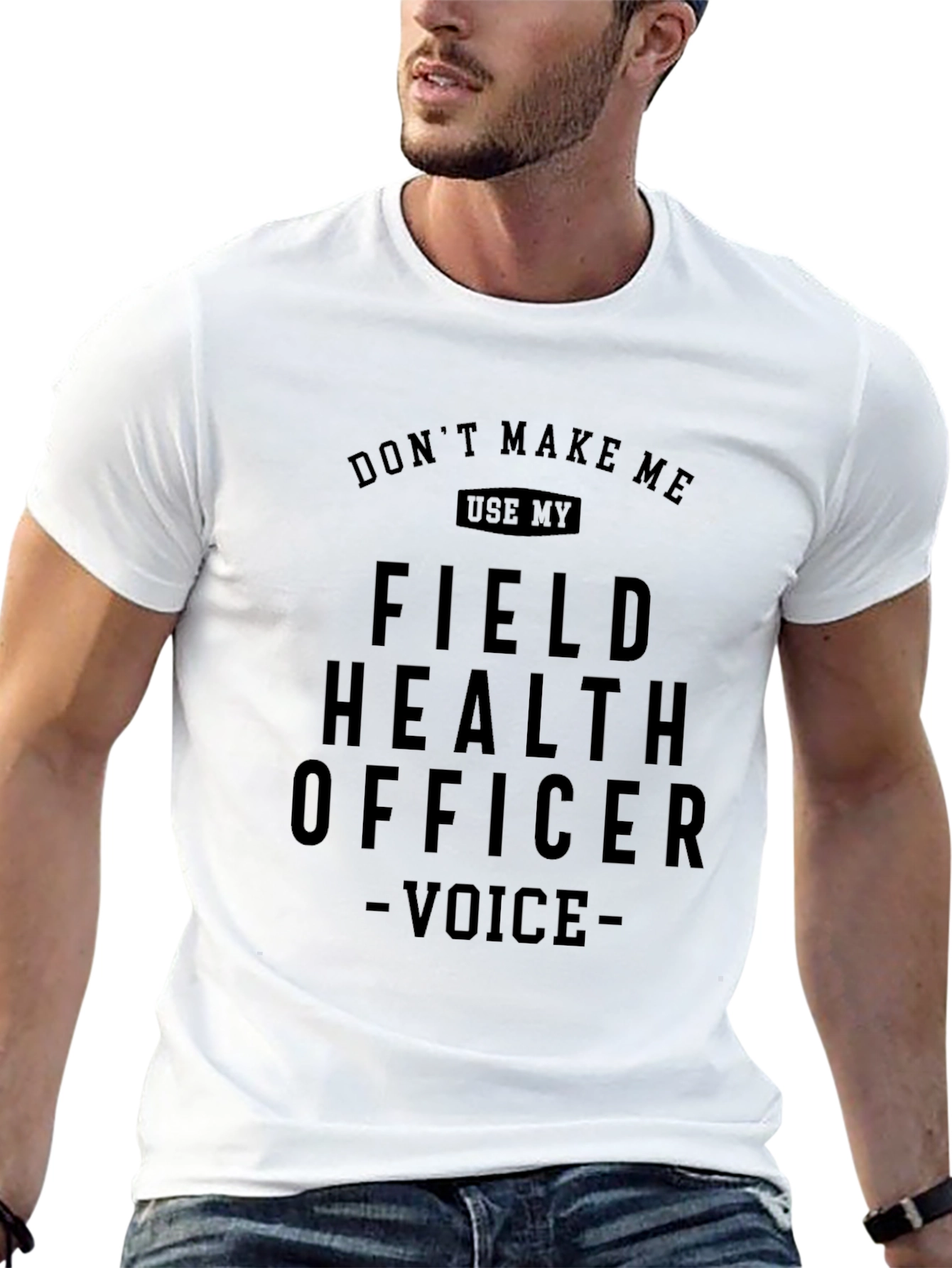 Field Health Officer Funny T-Shirt