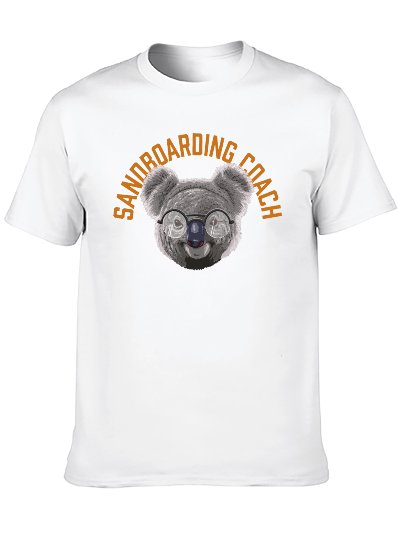 Sandboarding Coach T-Shirt - Koala Design