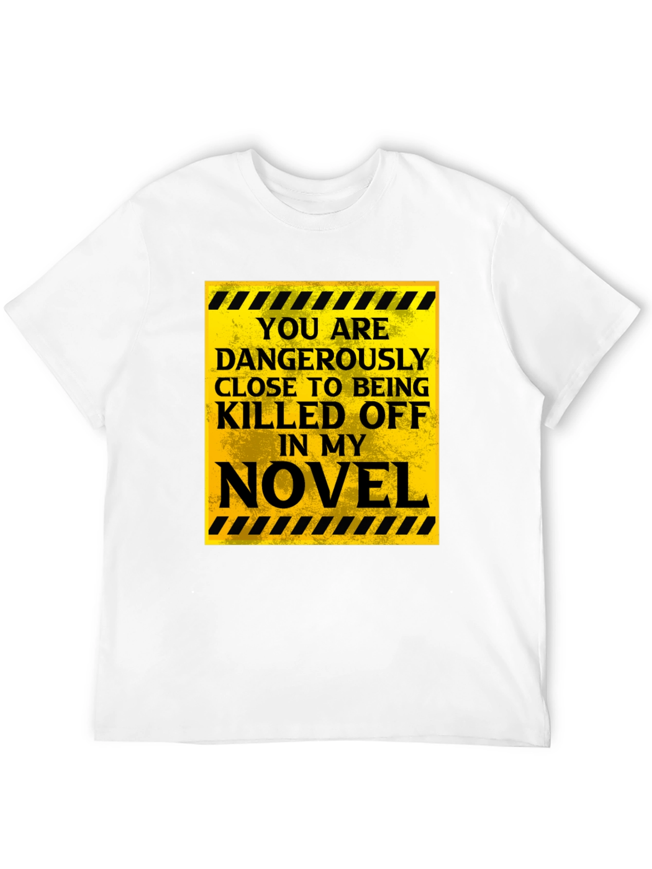 Dangerously Close Novel T-Shirt