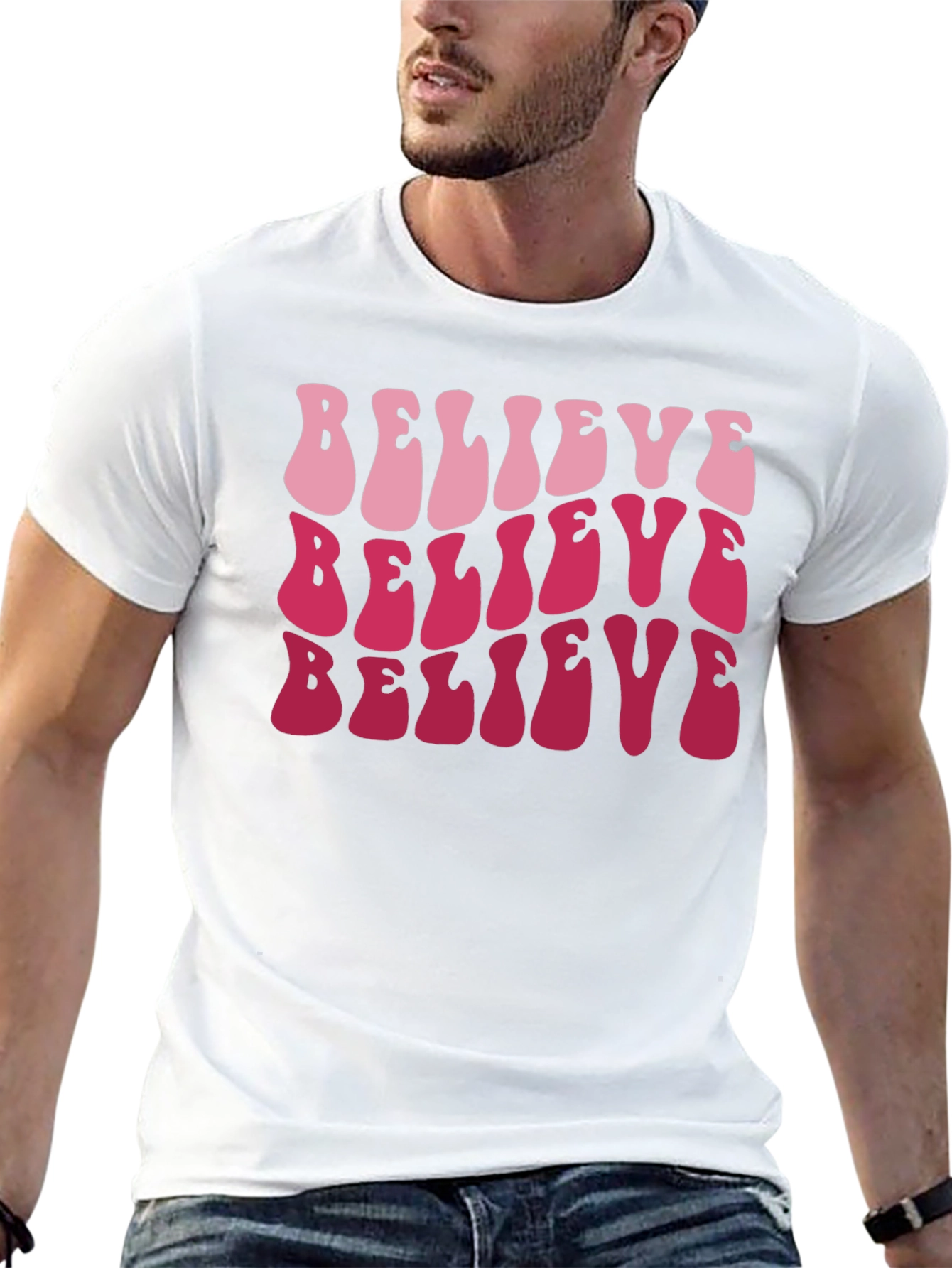Believe Graphic T-Shirt