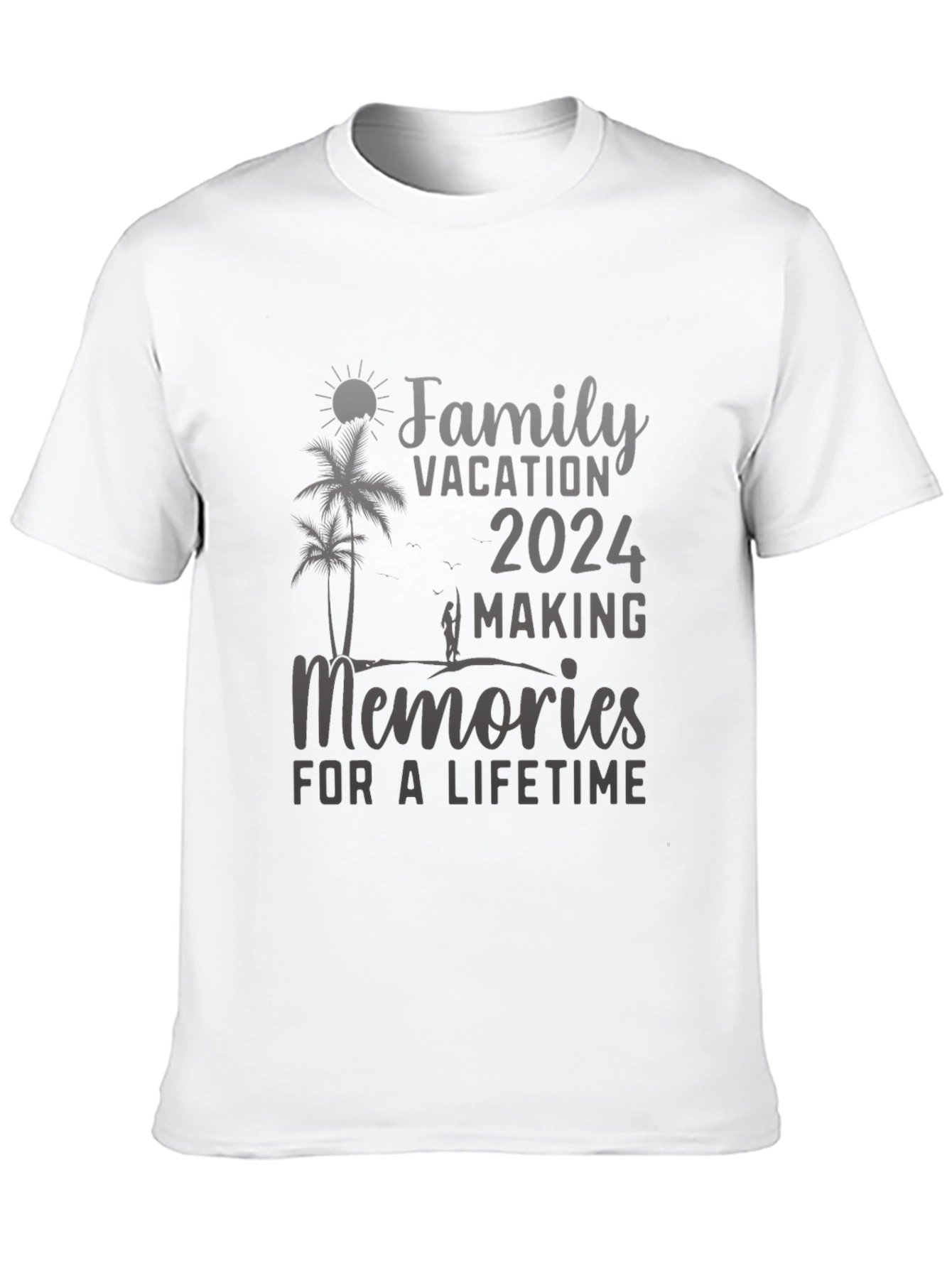Family Vacation 2024 T-Shirt - Making Memories