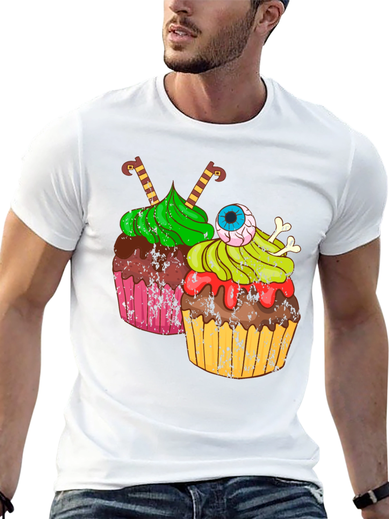 Halloween Cupcake T-Shirt