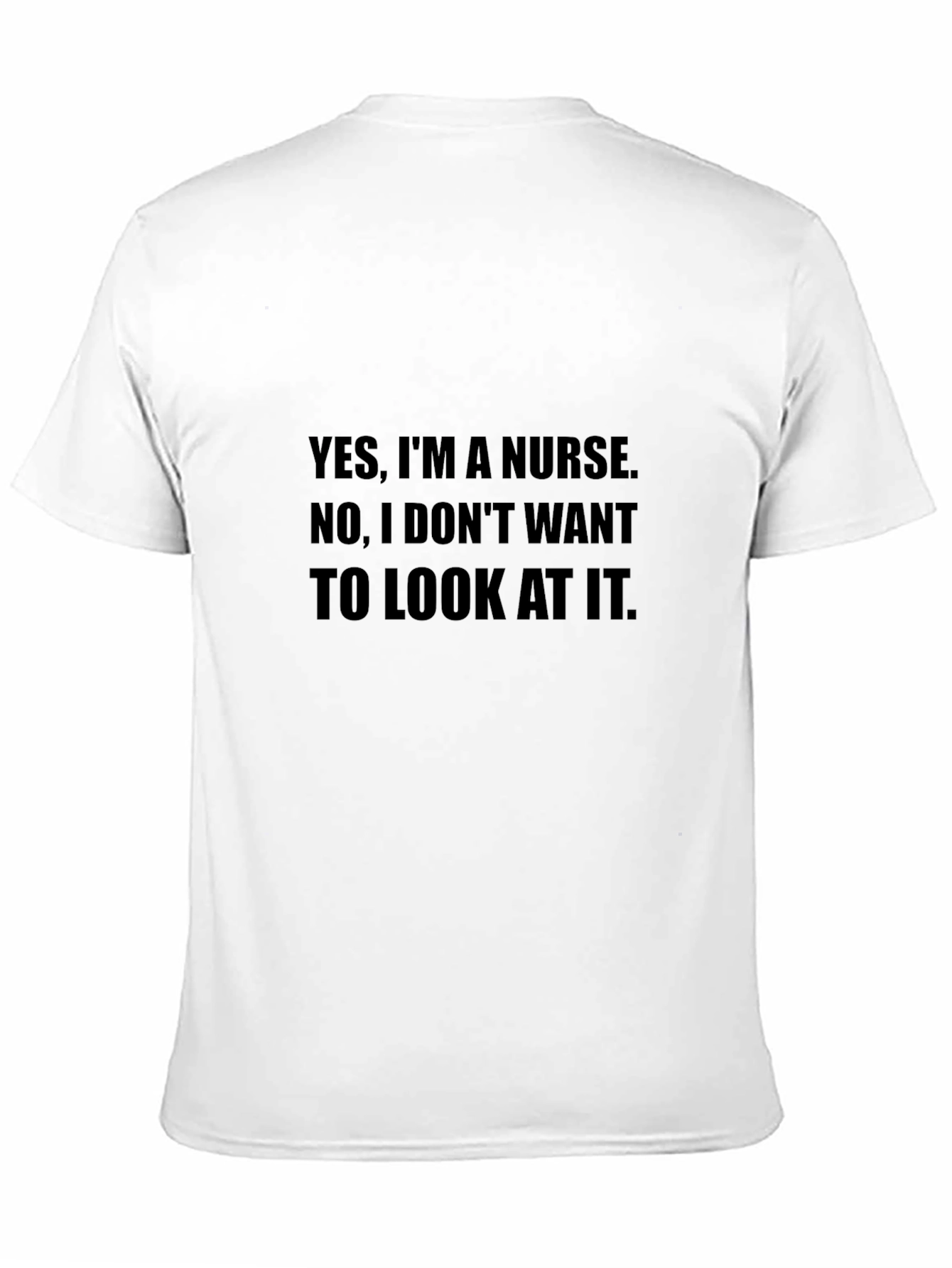 Funny Nurse T-Shirt - Yes Im A Nurse Tee