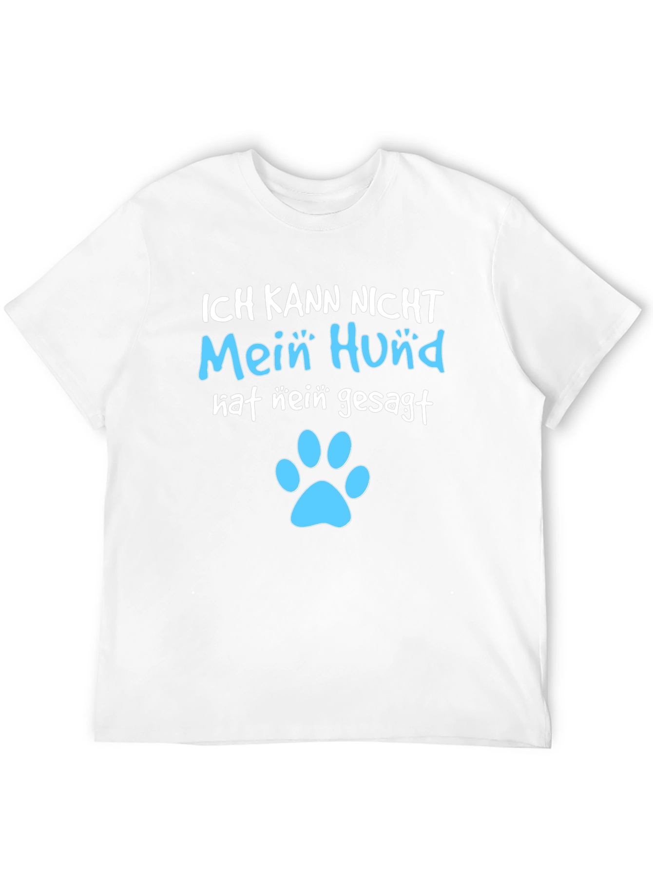 Mein Hund T-Shirt - Dog Lover Tee