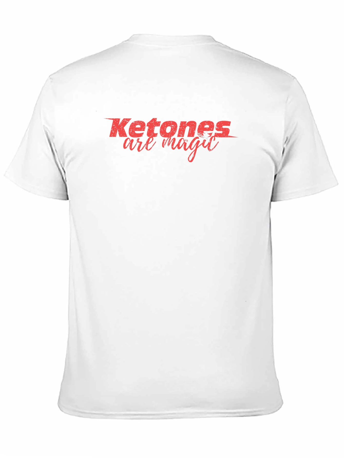 Ketones Are Magic Black Graphic Tee