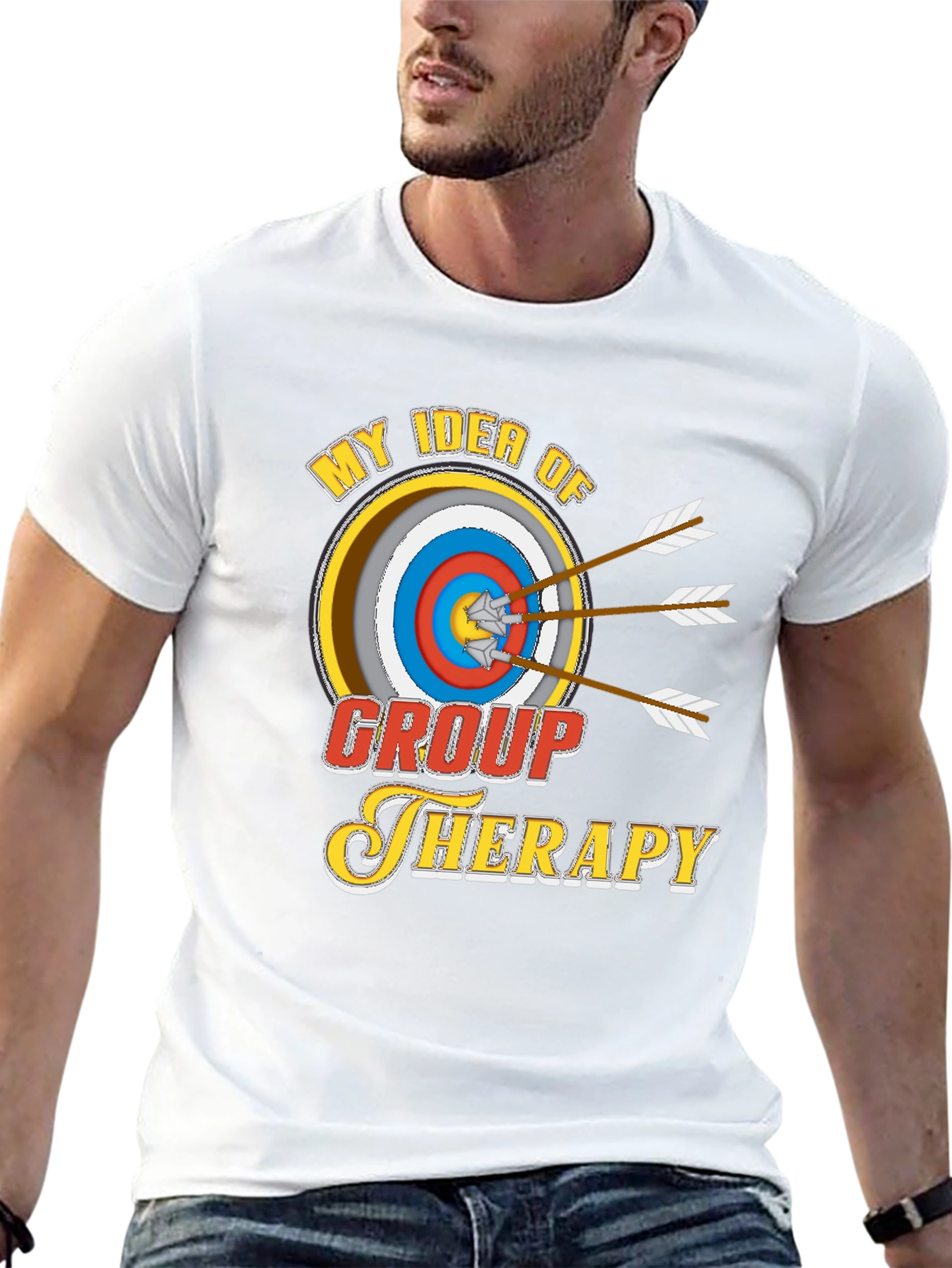 Archery Group Therapy T-Shirt