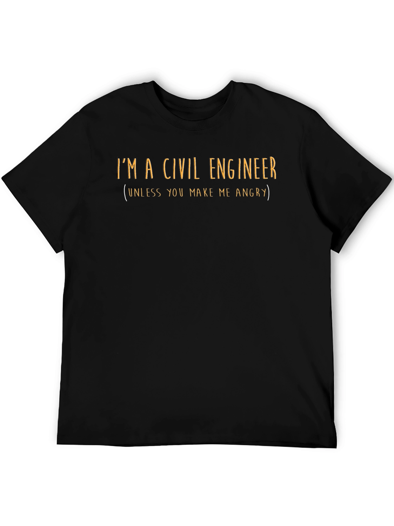 Civil Engineer T-Shirt - Funny Engineering Tee