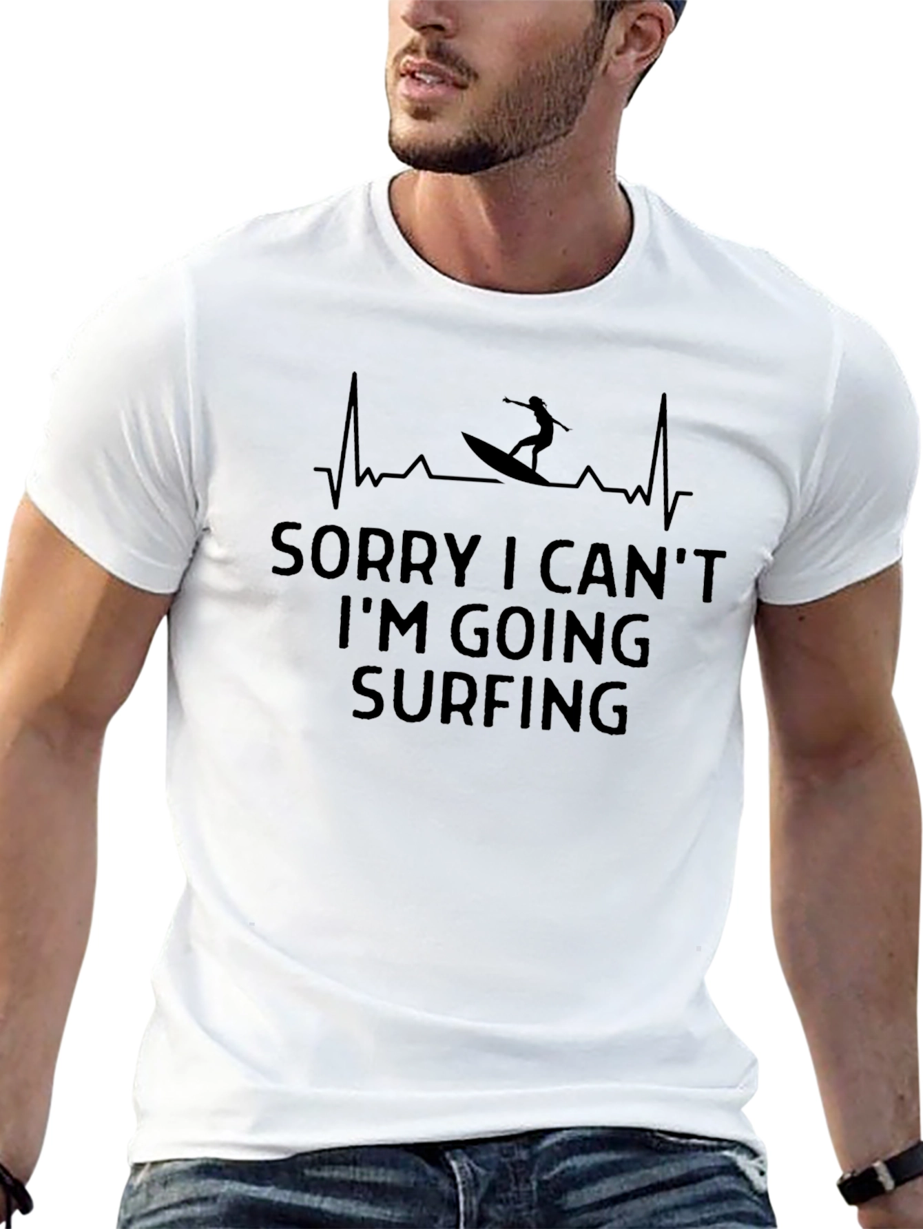 Sorry I Cant Im Going Surfing T-Shirt