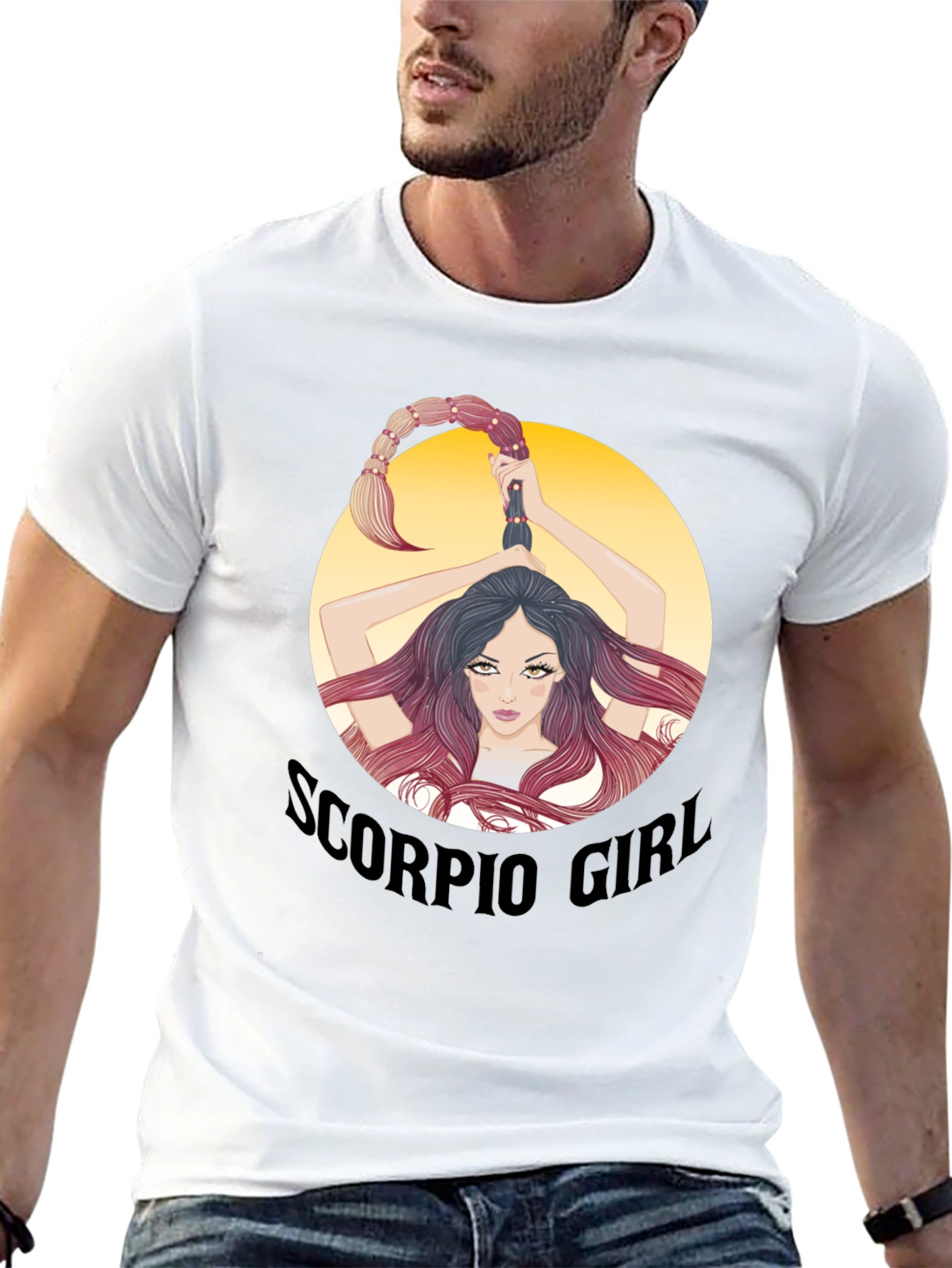 Scorpio Girl Graphic Tee