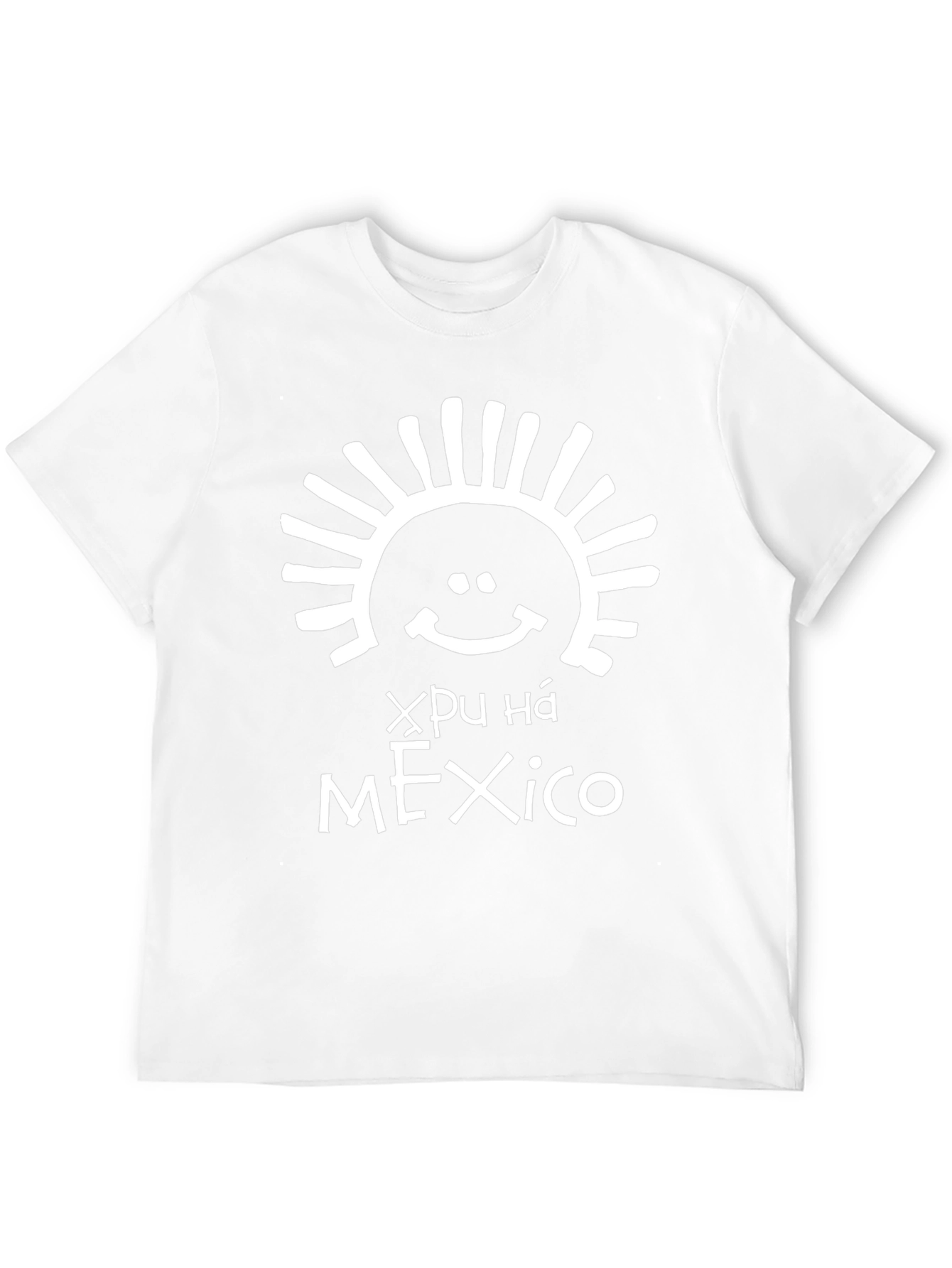 Mexico Sun T-Shirt - Black Graphic Tee