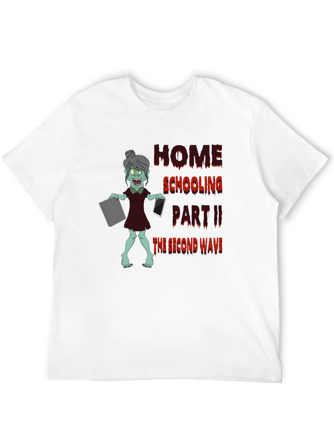 Homeschooling Part II T-Shirt