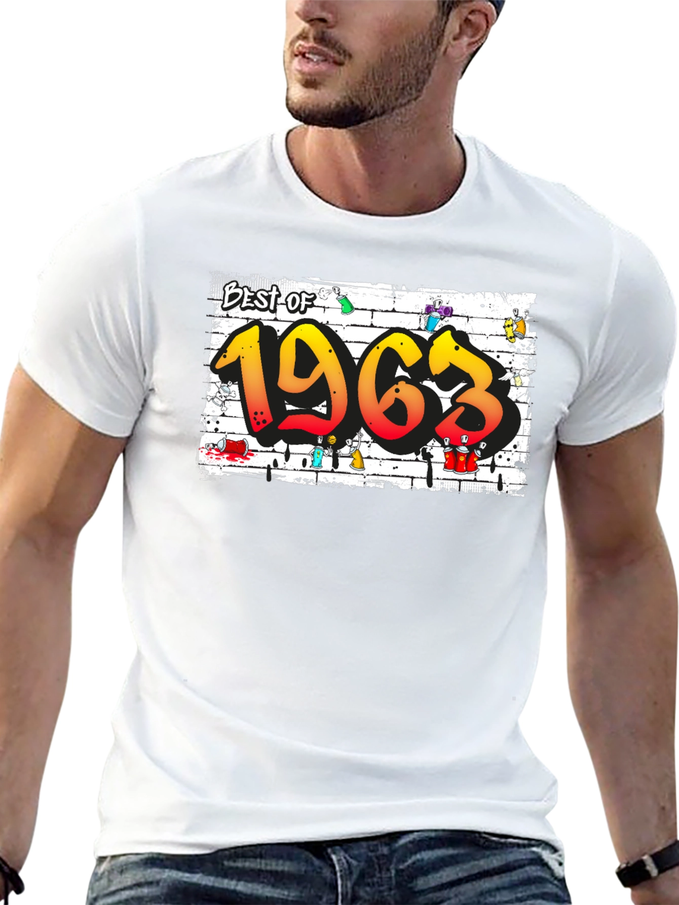 Best of 1963 Graphic T-Shirt