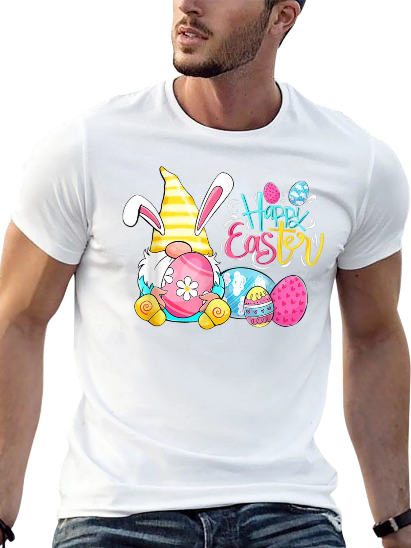 Happy Easter Gnome T-Shirt