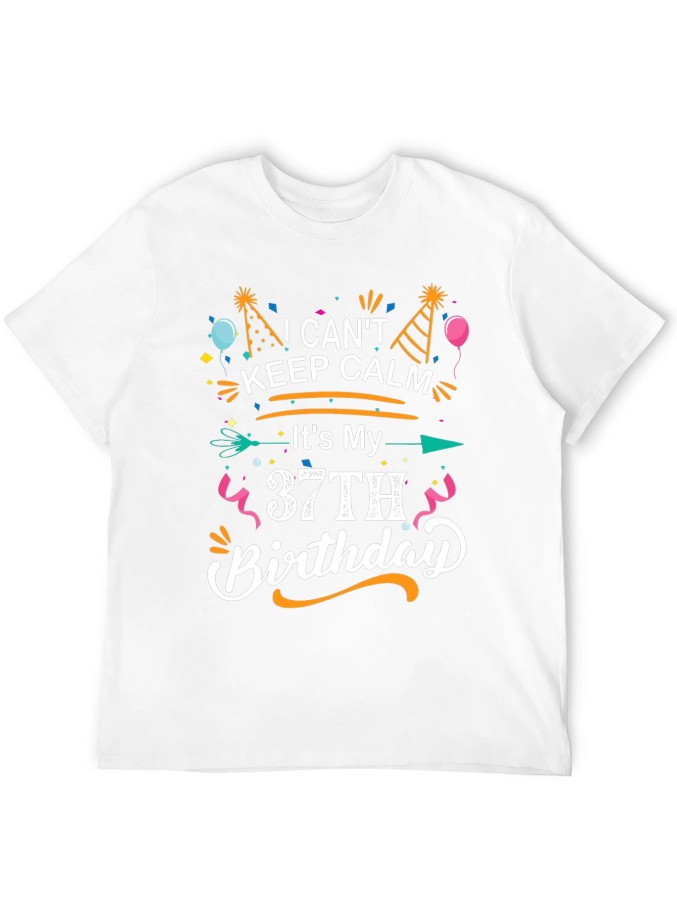 37th Birthday T-Shirt