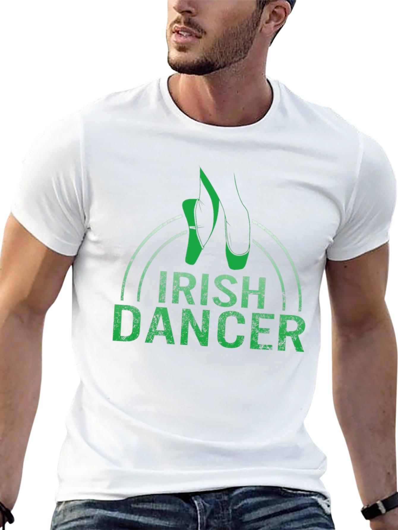 Irish Dancer Graphic T-Shirt