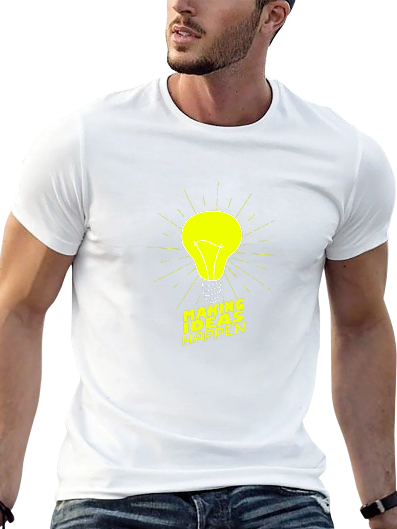 Making Ideas Happen Graphic Tee