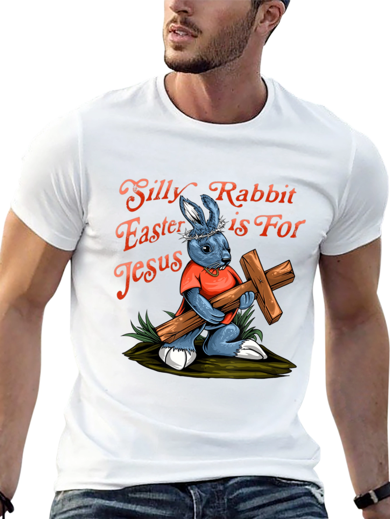 Silly Rabbit Easter Jesus T-Shirt