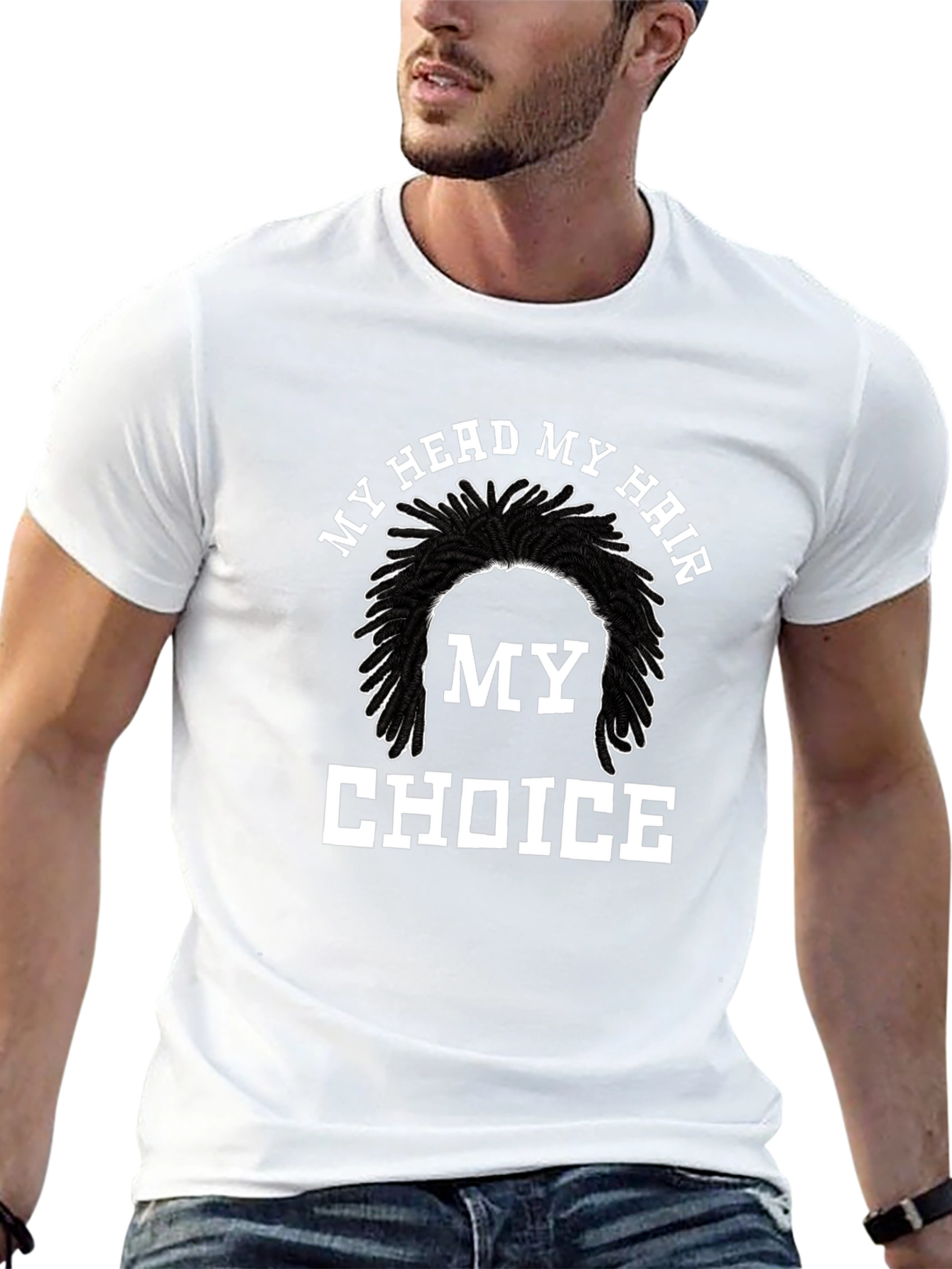 My Hair My Head My Choice T-Shirt