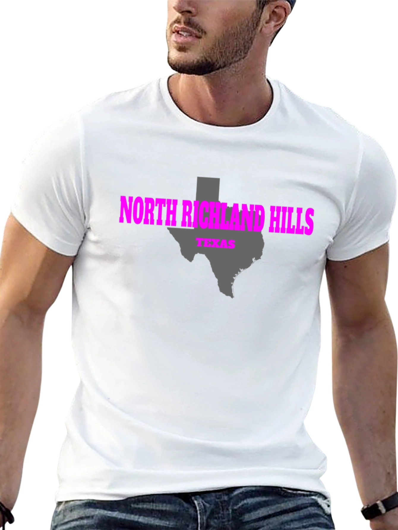 North Richland Hills Texas Graphic T-Shirt