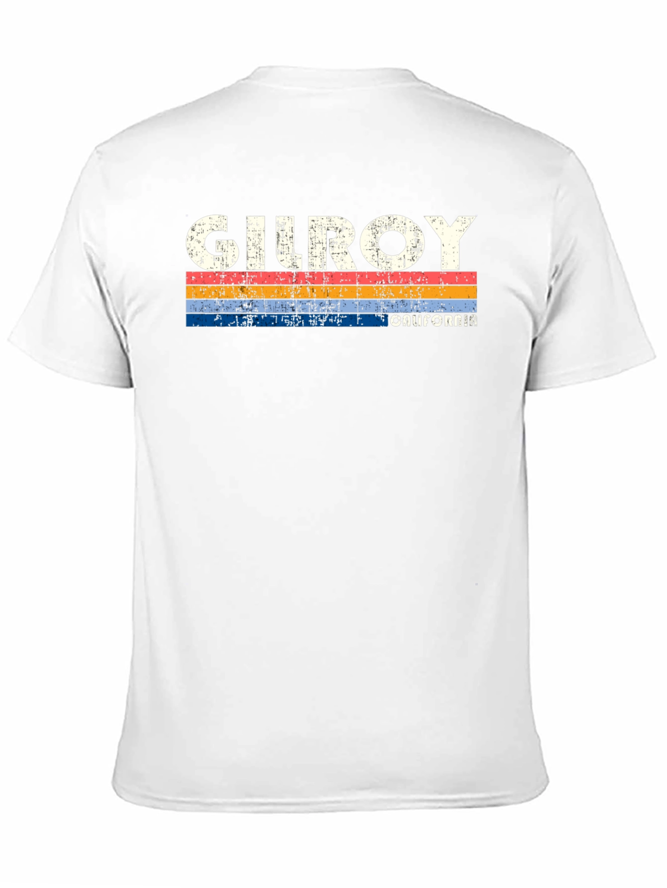 Gilroy California Retro Graphic Tee