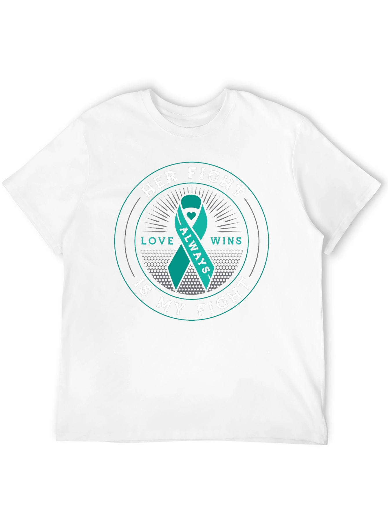 Her Fight Is My Fight Awareness T-Shirt