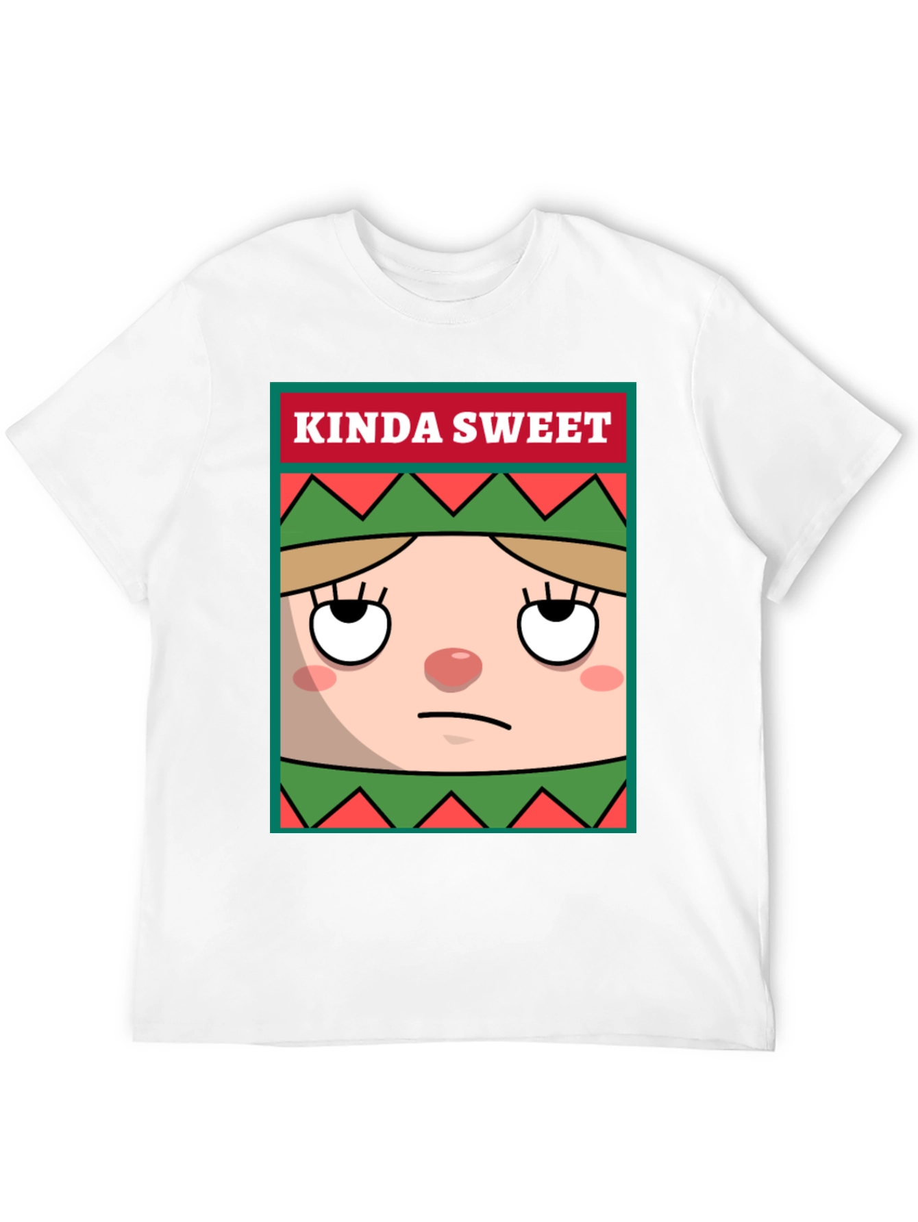 Kinda Sweet Graphic T-Shirt - Unisex Tee