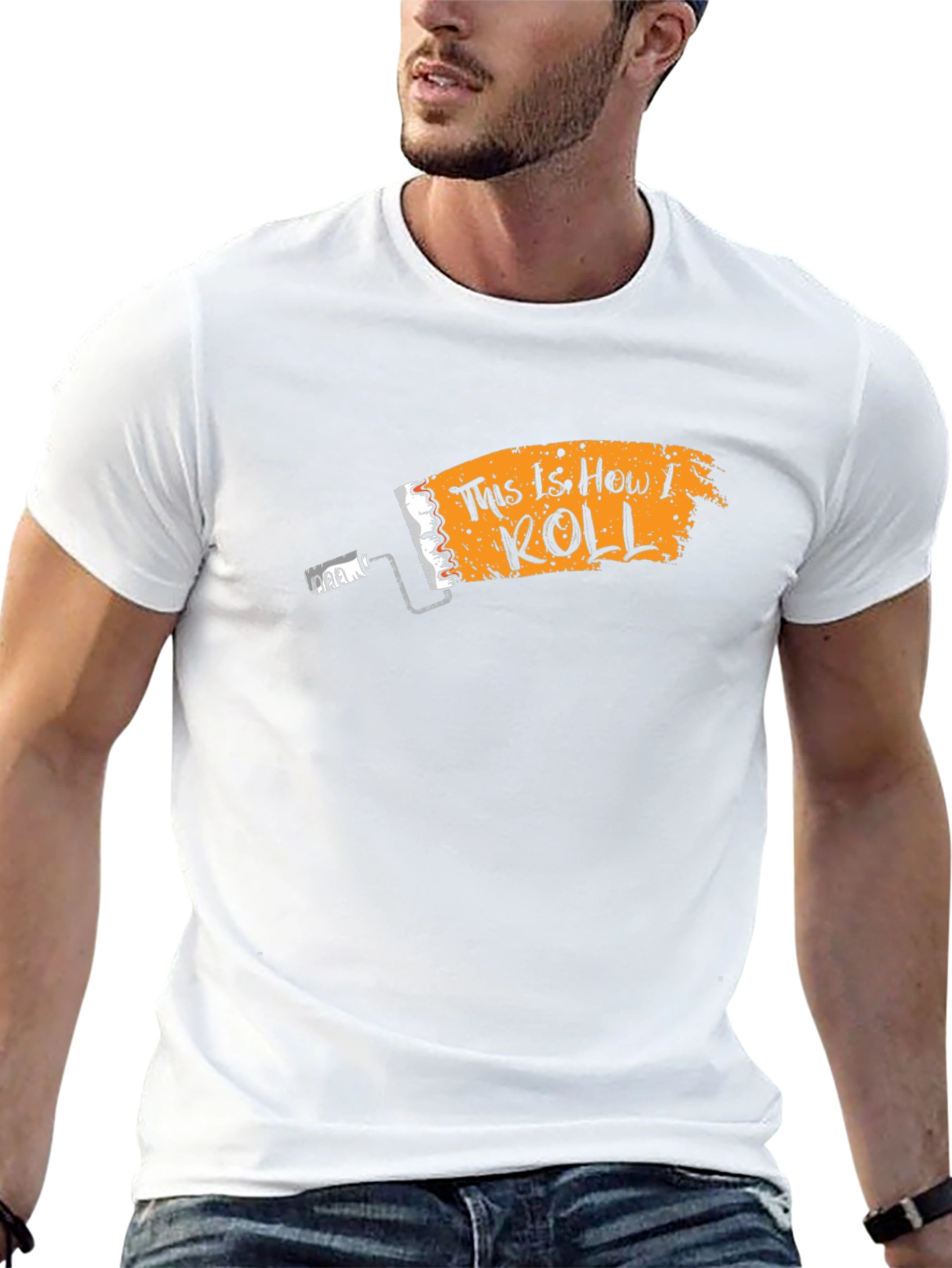 This Is How I Roll Painter T-Shirt