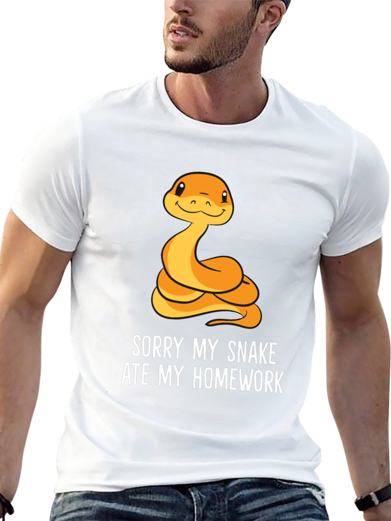 Sorry My Snake Ate My Homework T-Shirt