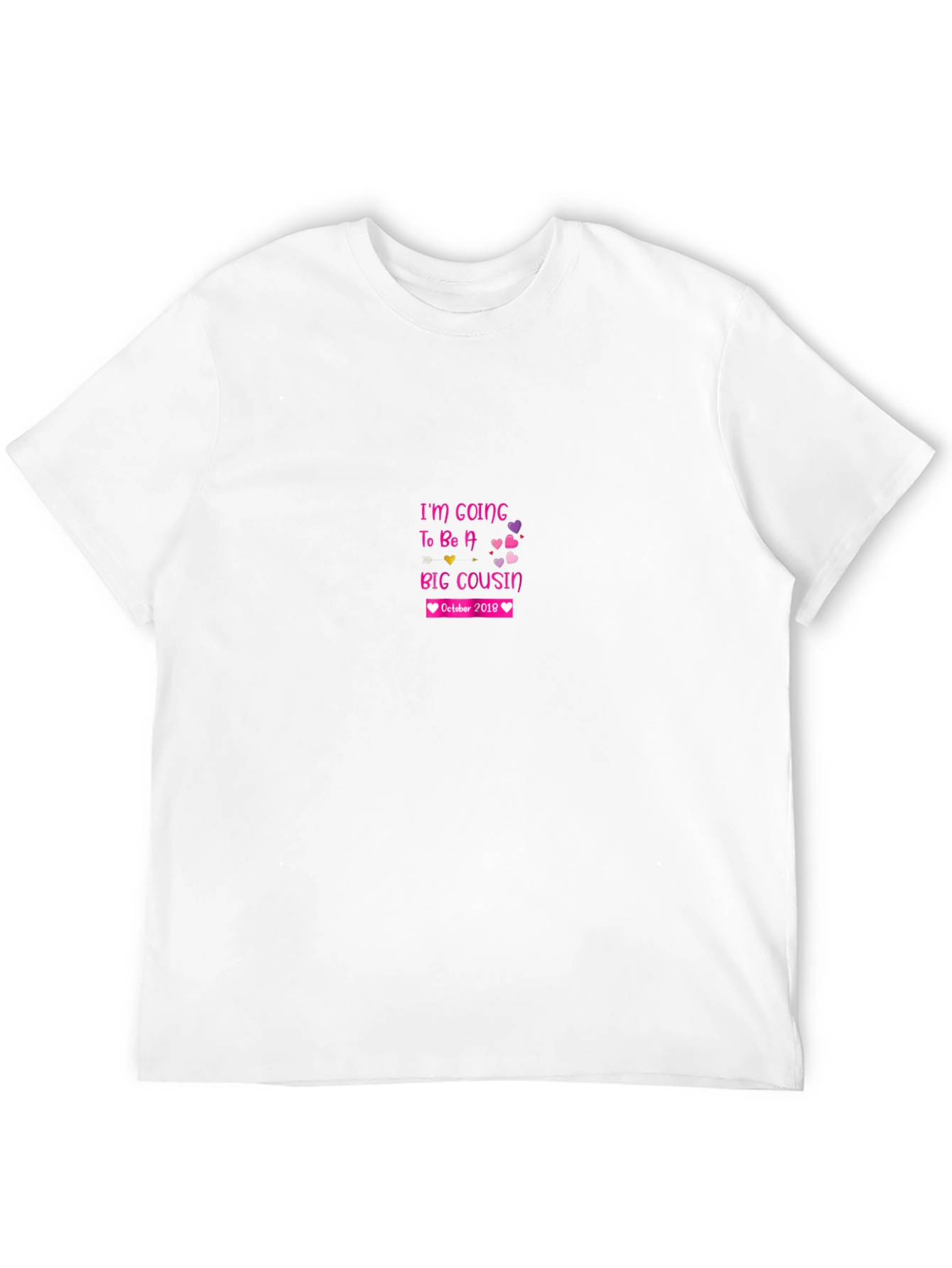 Big Cousin October 2019 T-Shirt