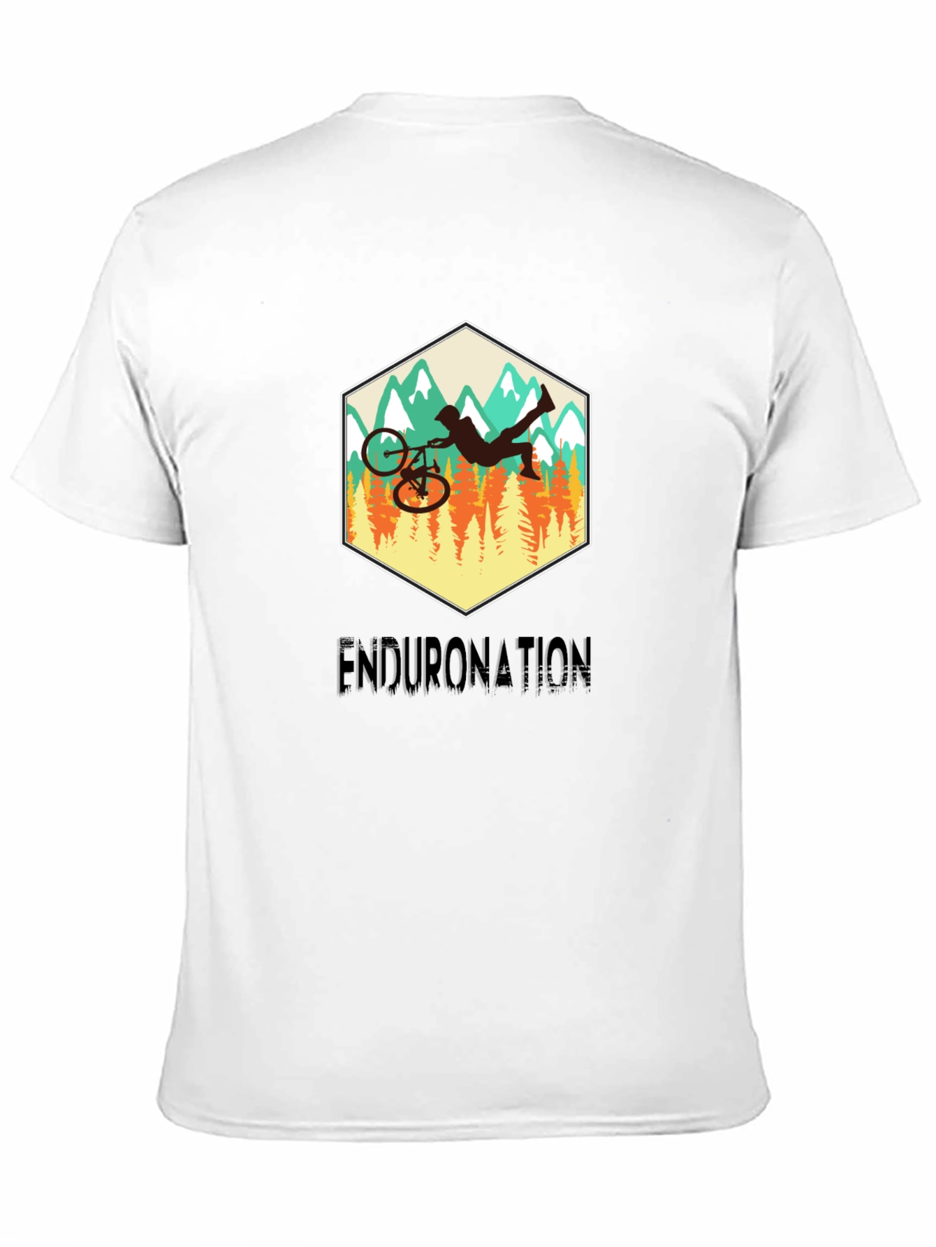 Enduronation Mountain Bike T-Shirt