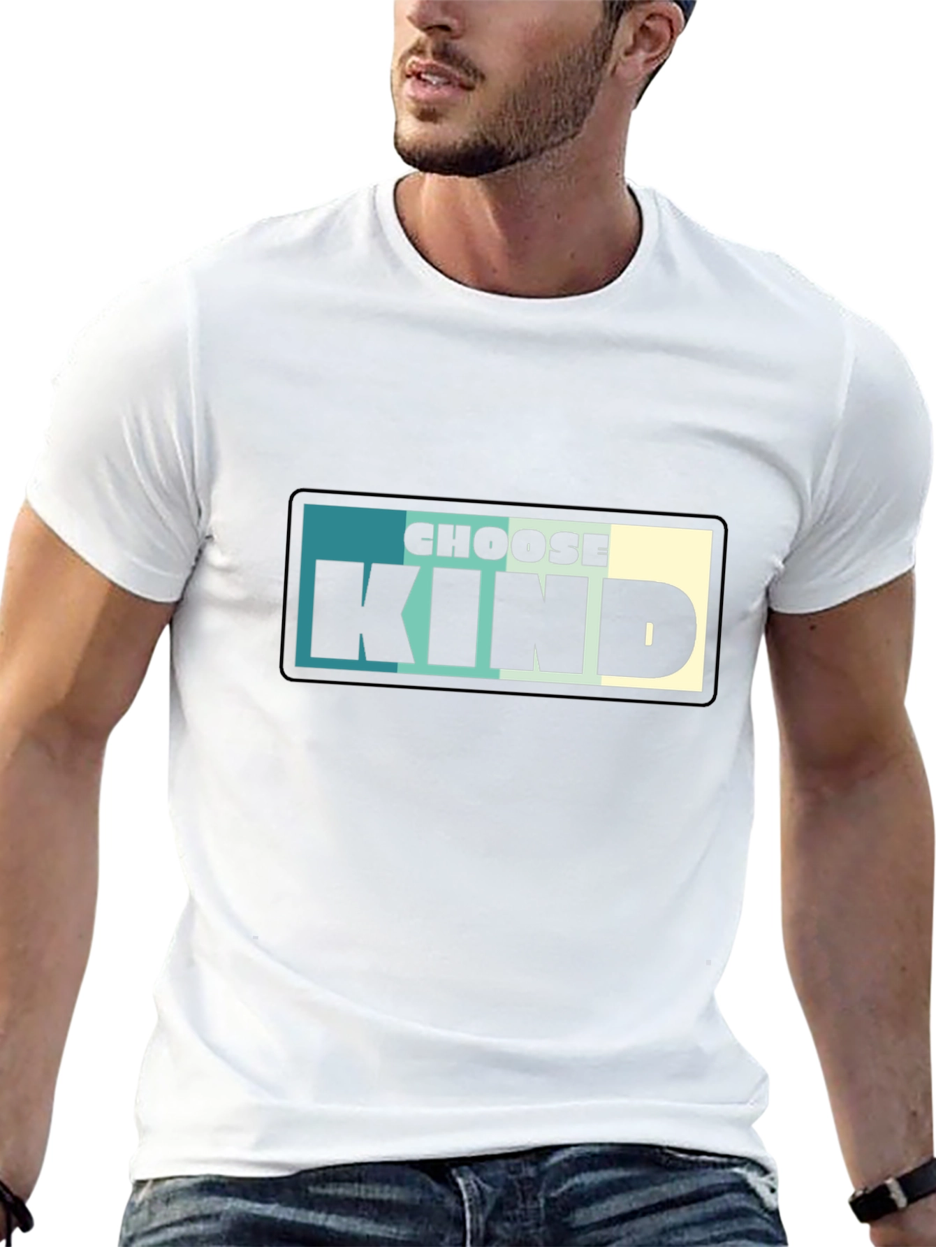 Choose Kind Graphic Tee - Black T-Shirt