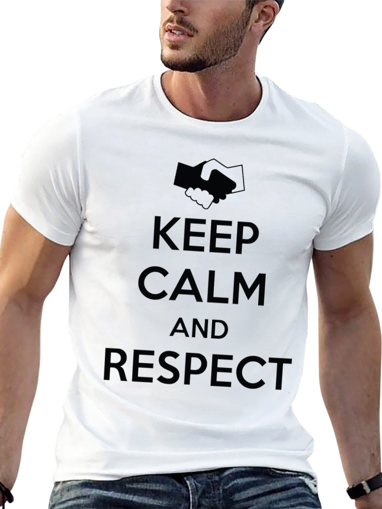 Keep Calm and Respect T-Shirt