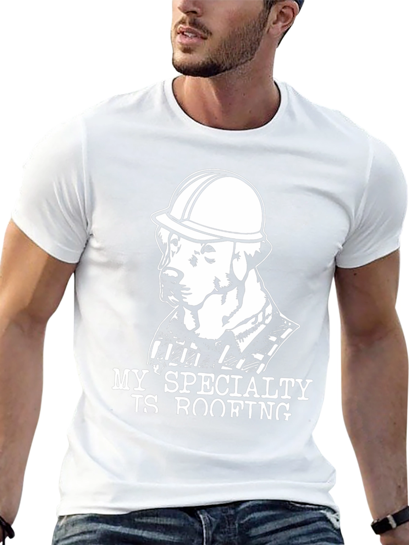 My Specialty Is Roofing T-Shirt