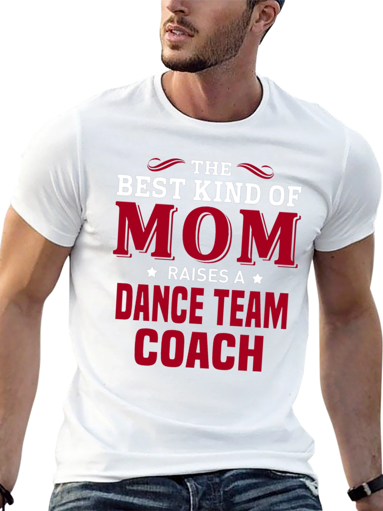 Best Kind of Mom Dance Team Coach T-Shirt